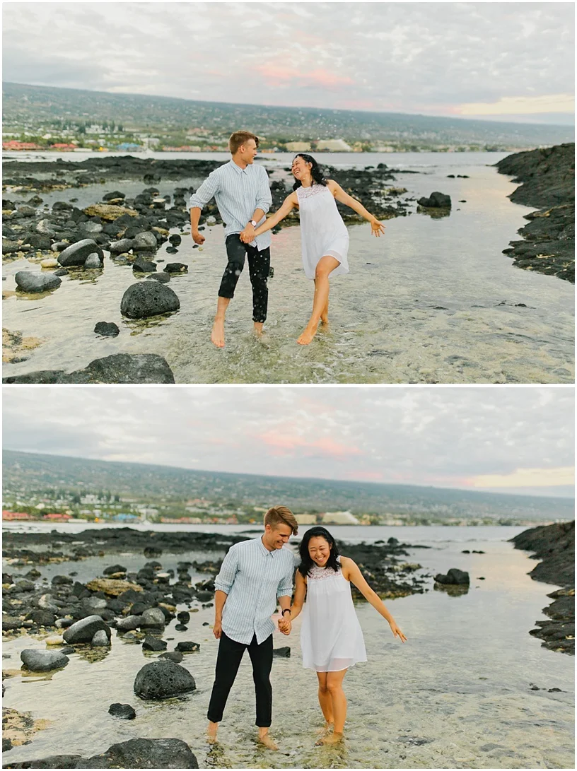 Big Island Engagement Photographer