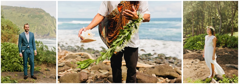 Waipio Valley Elopement