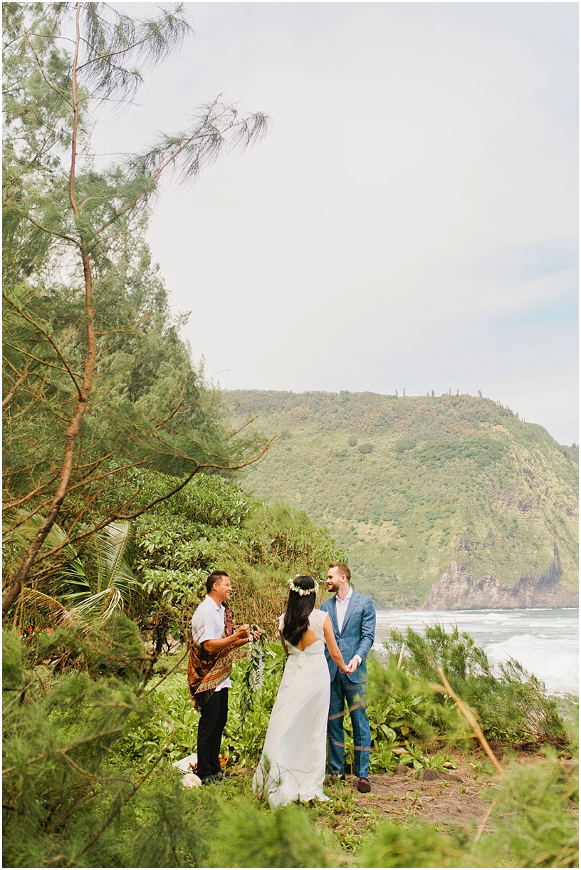 Waipio Valley Elopement