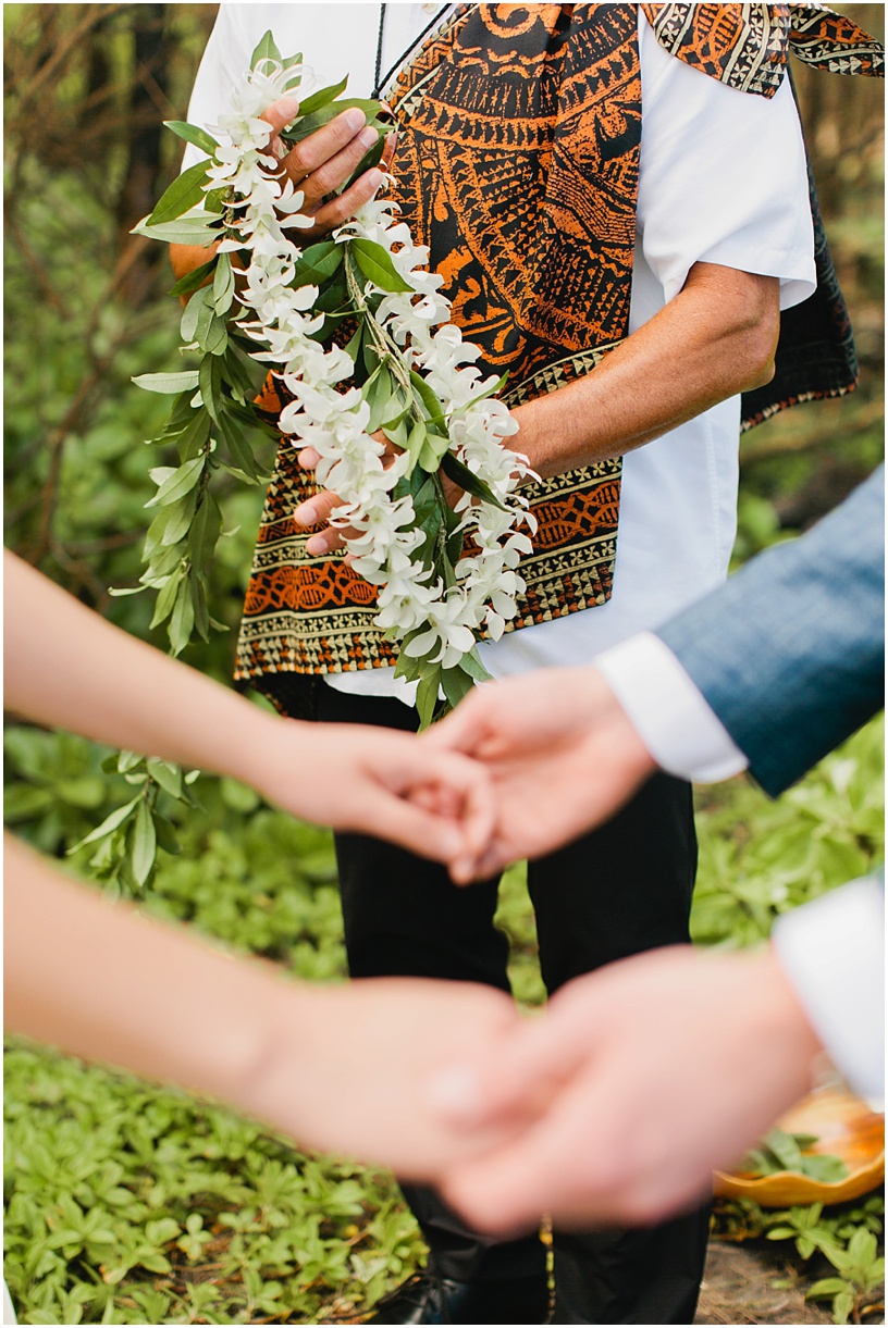 Waipio Valley Elopement