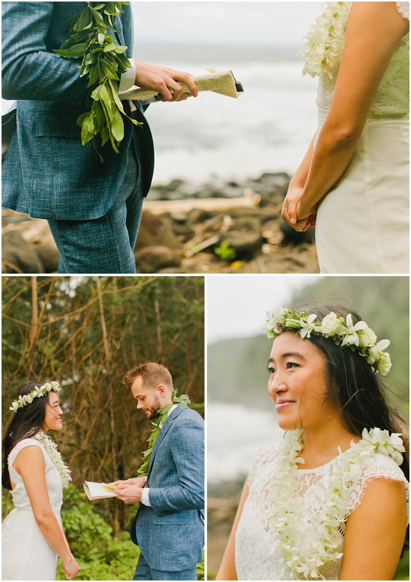 Hawaii Elopement Waipio