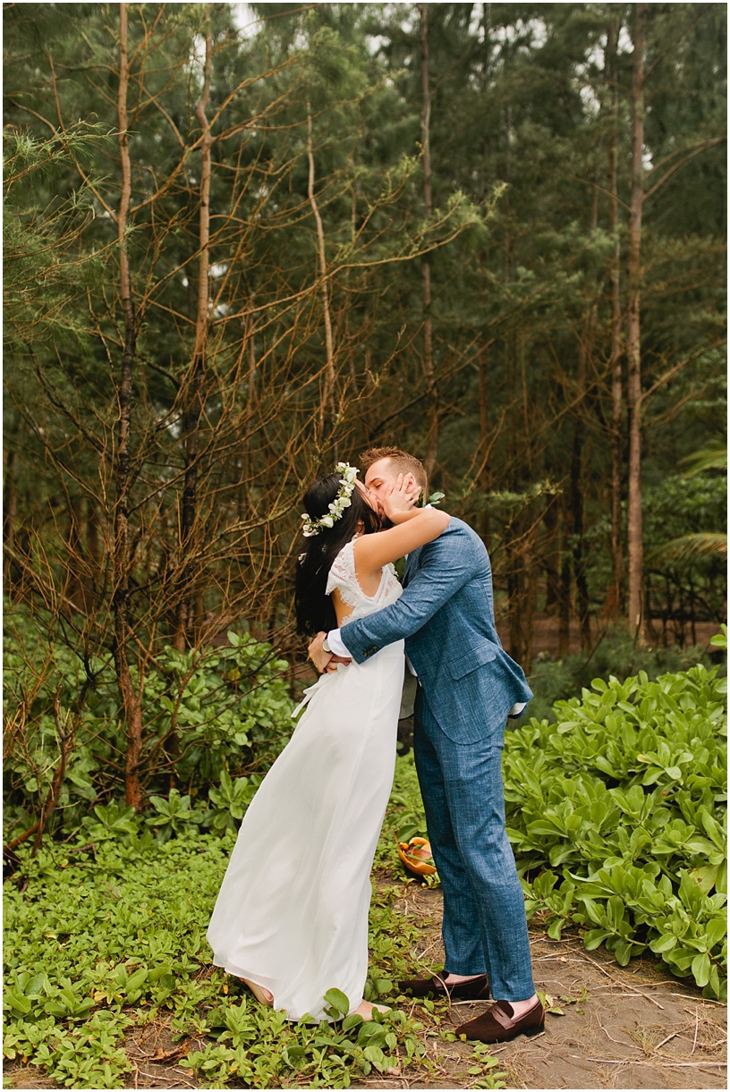 Hawaii Elopement Waipio