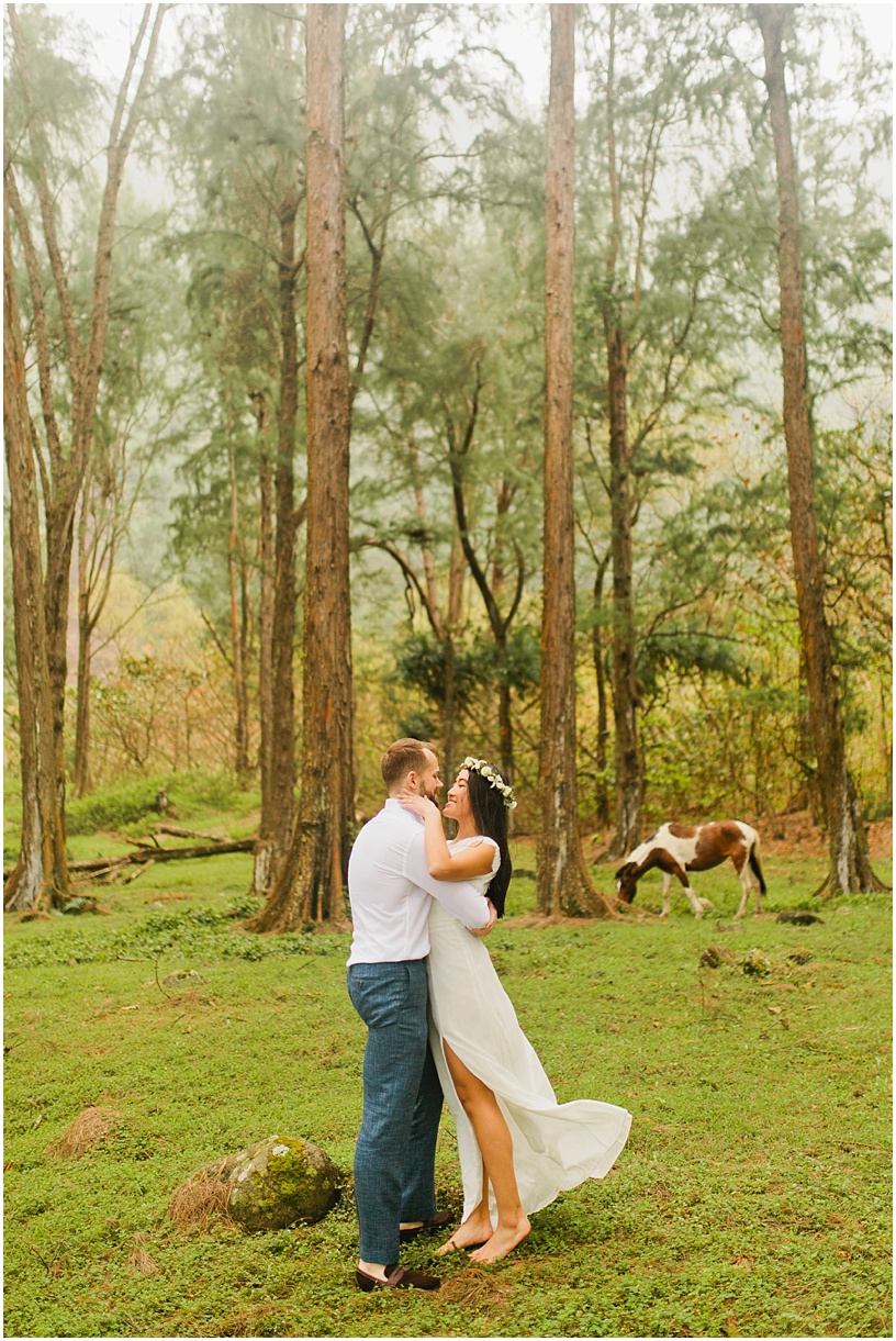 Hawaii Elopement Waipio