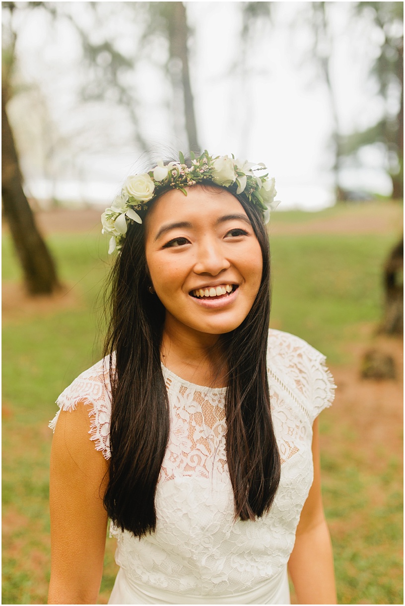 Hawaii Elopement Waipio