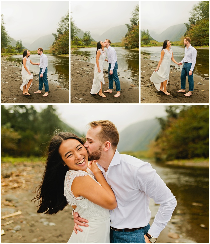 Hawaii Elopement Waipio