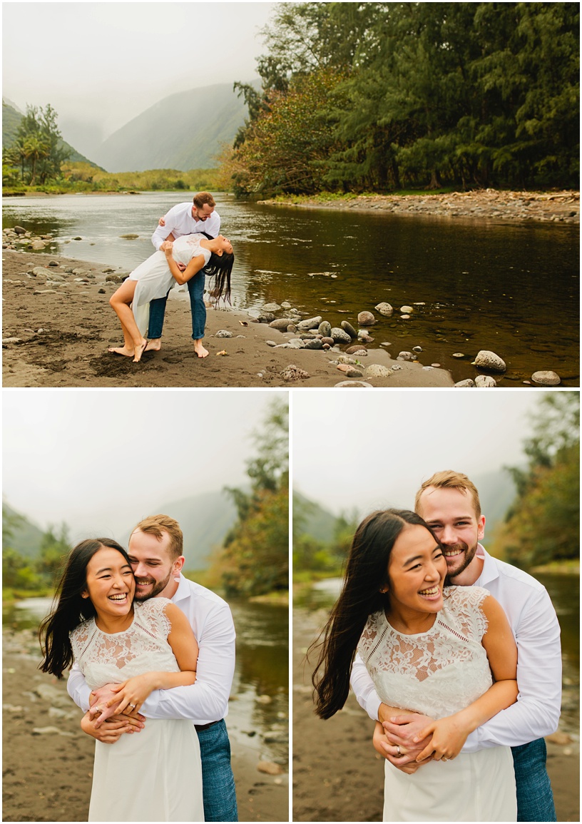 Hawaii Elopement Waipio