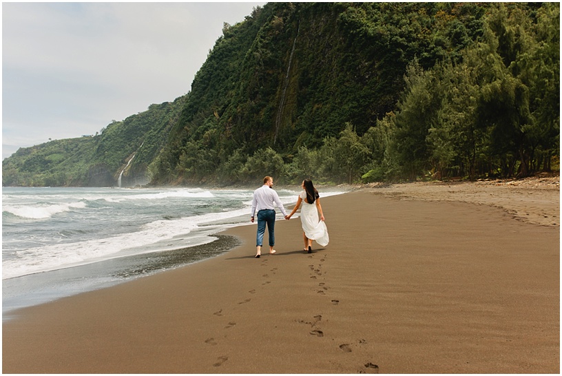 Hawaii Elopement Waipio