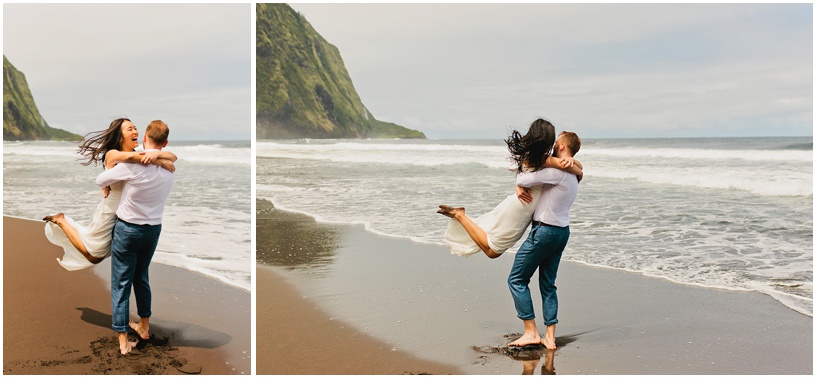 Hawaii wedding photographer waipio