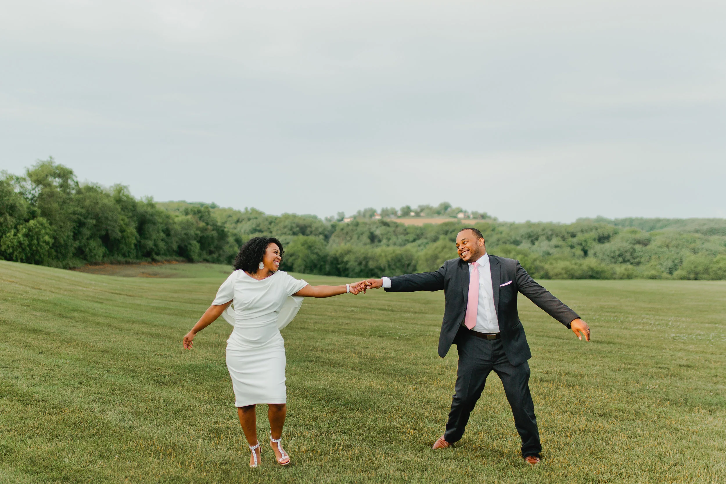 Intimate Pennsylvania Barn Vow Renewal 
