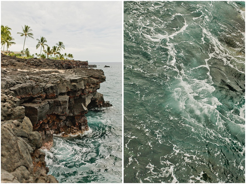 cliffside proposal big island hawaii