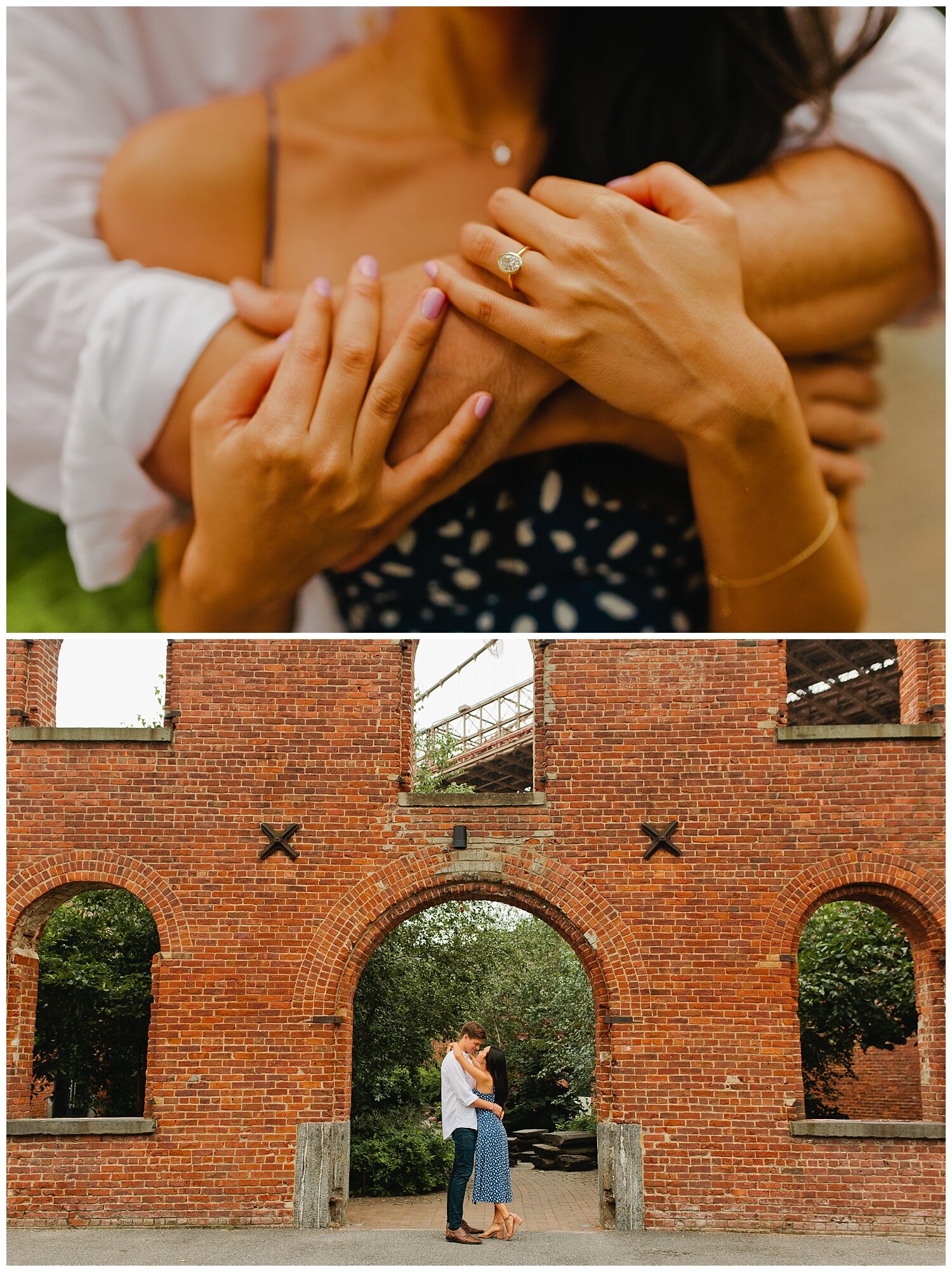 Brooklyn bridge engagement session new york 5.JPG