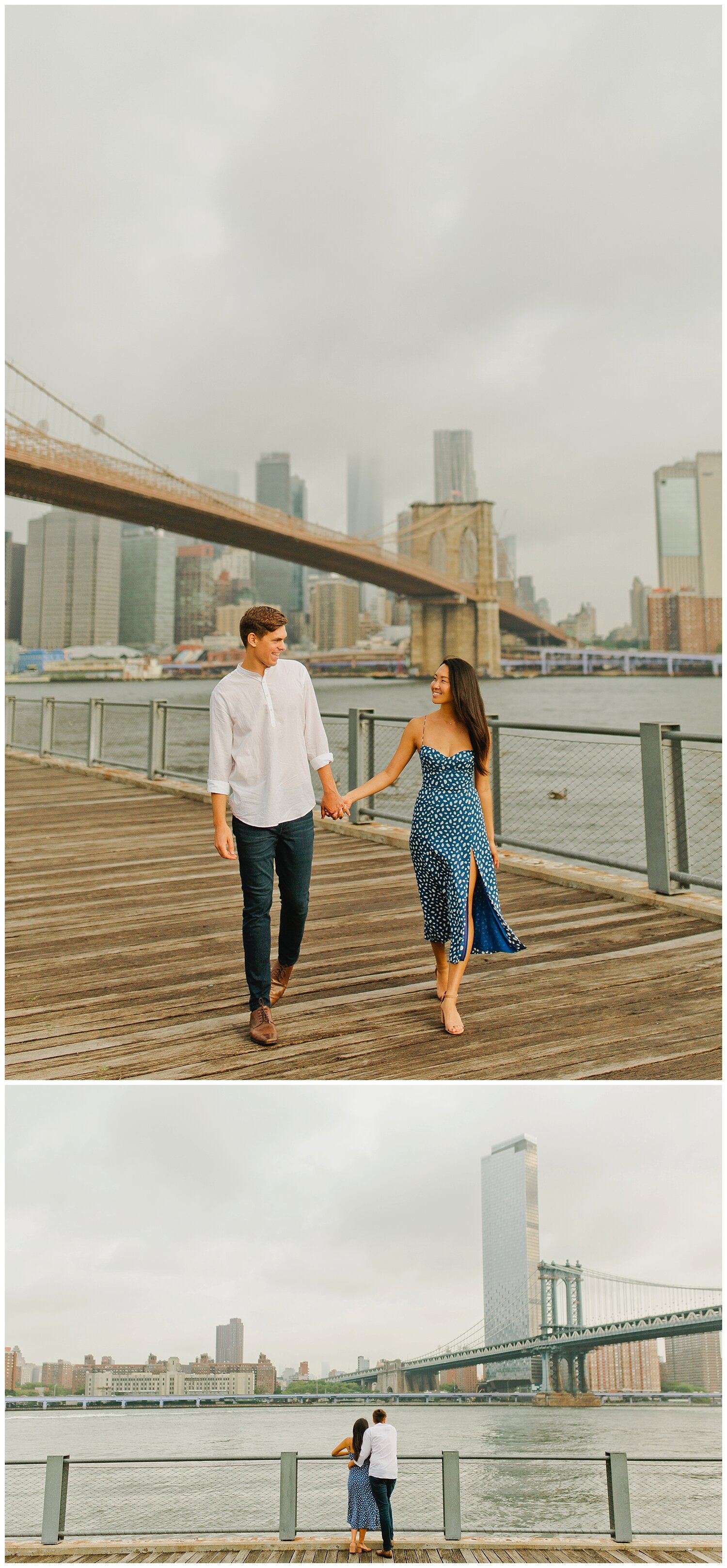 Brooklyn bridge engagement session new york 7.JPG