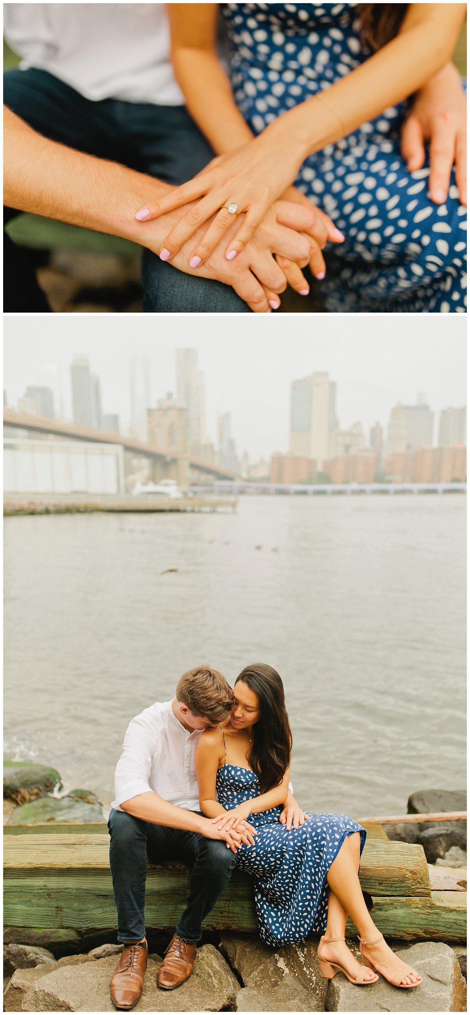 Brooklyn bridge engagement session new york 10.JPG