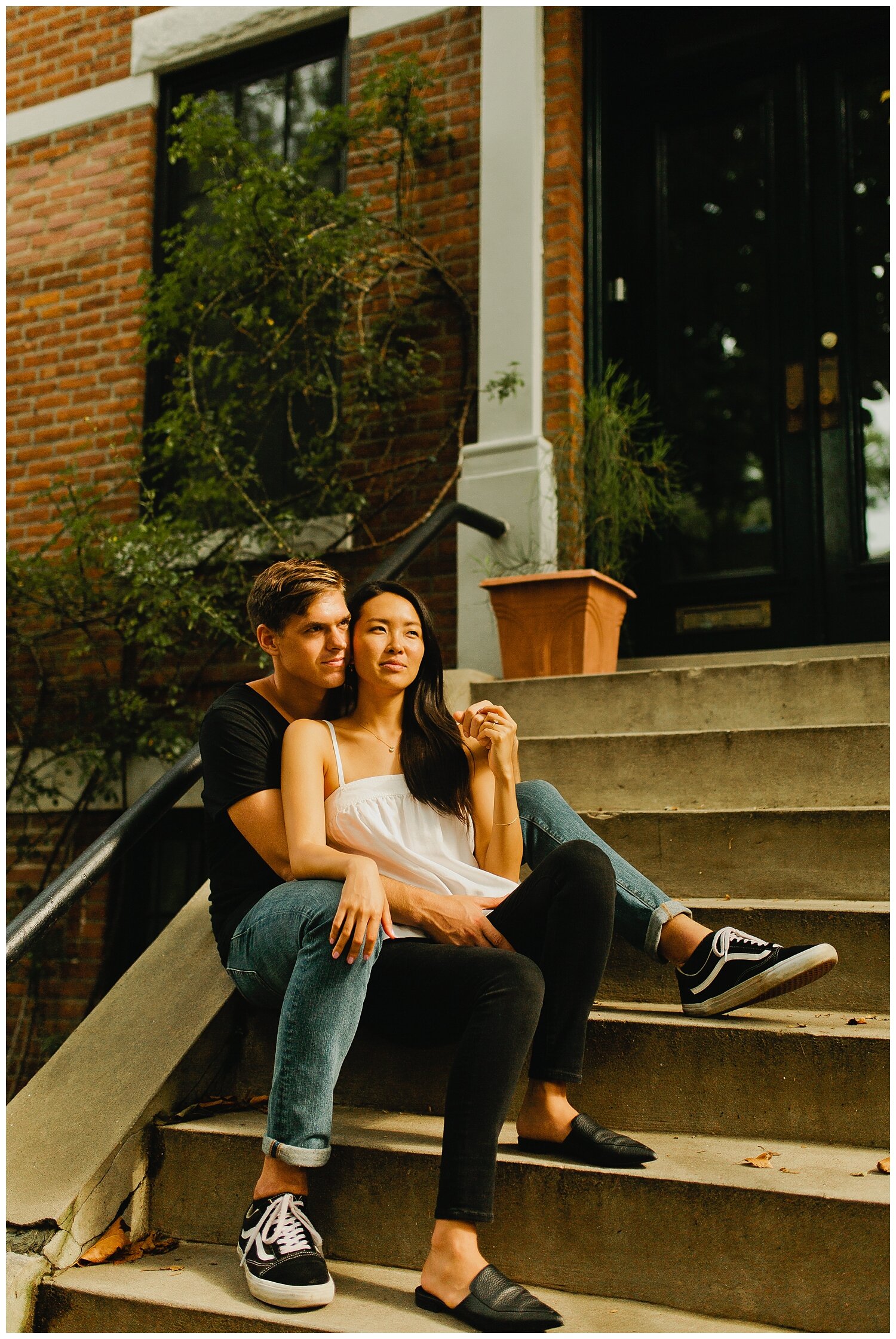 Brooklyn bridge engagement session new york 15.JPG