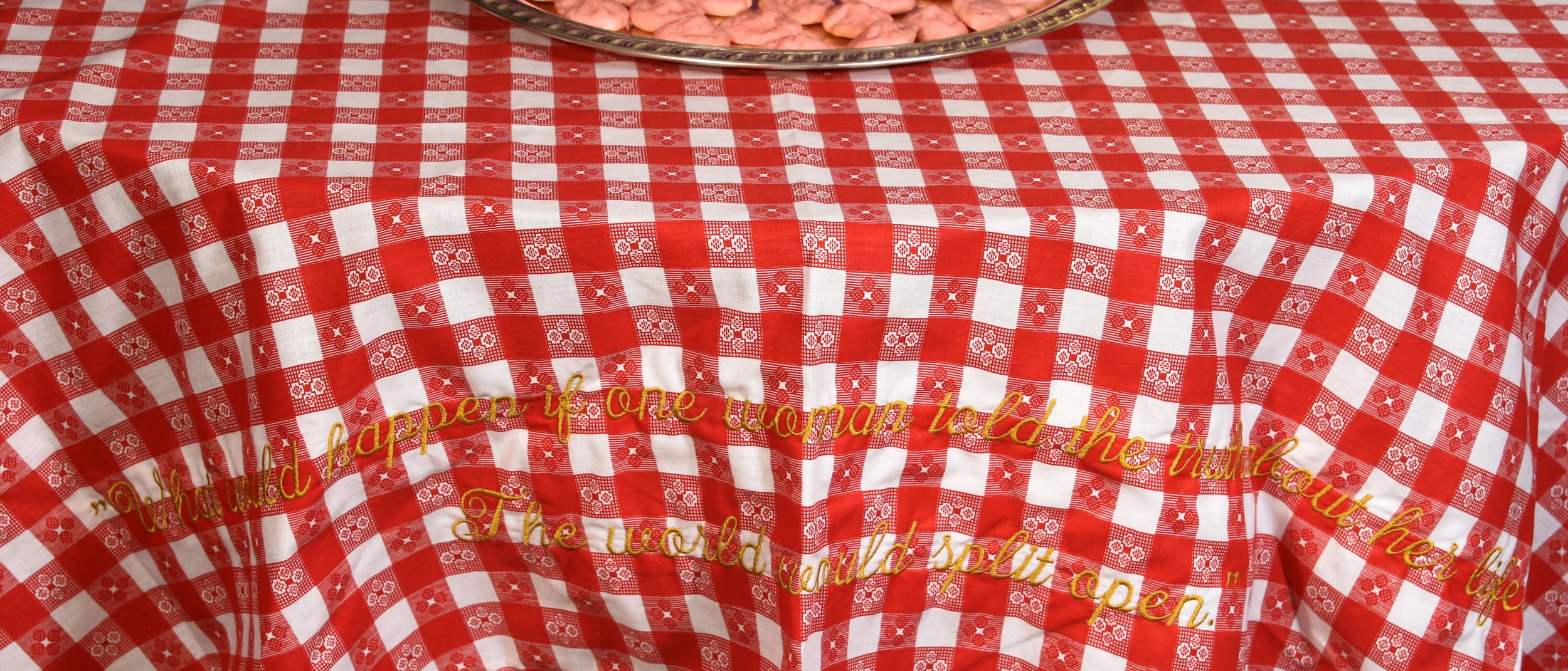 The Sanctity of Motherhood (detail)
