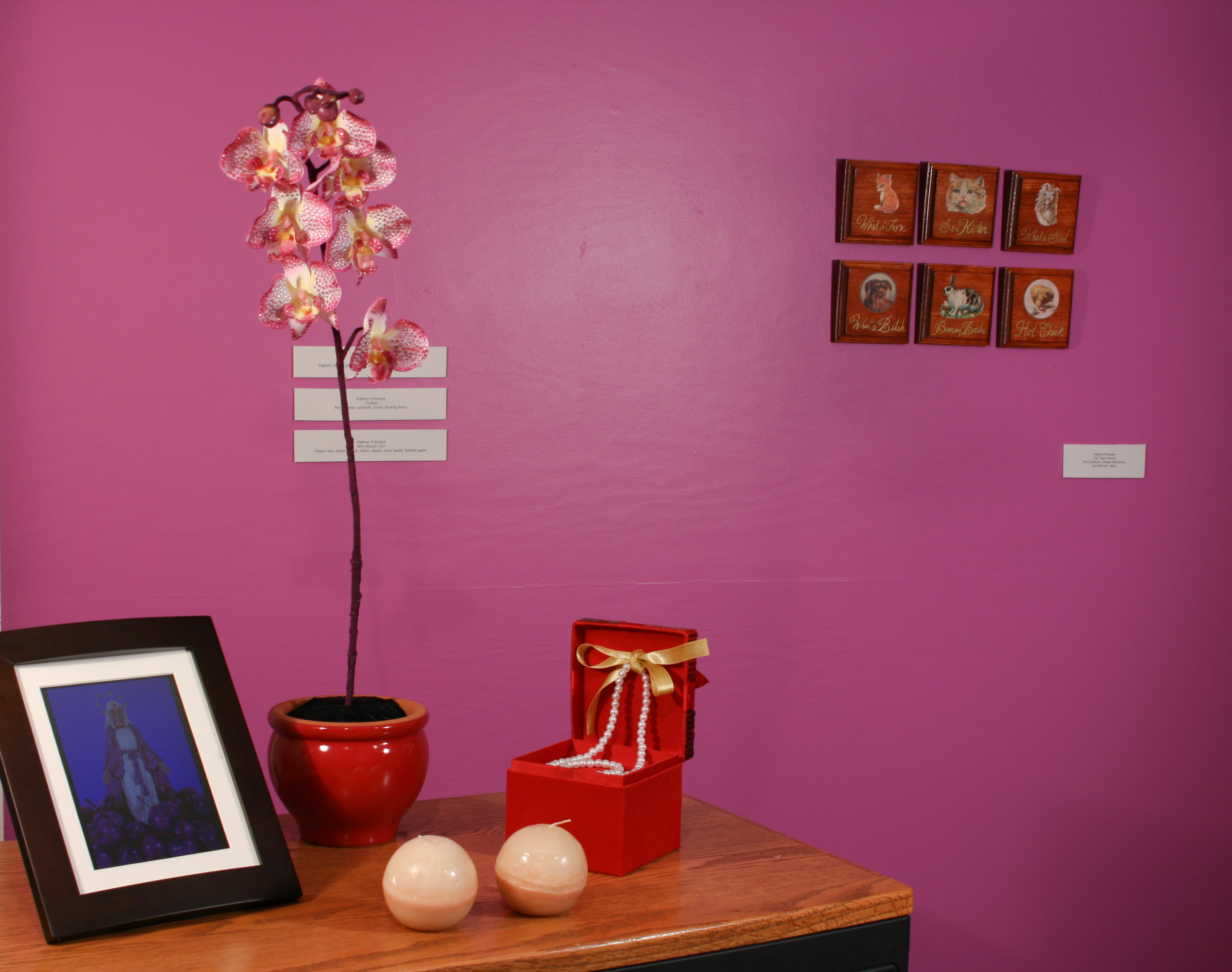 The Orchid Room (detail)