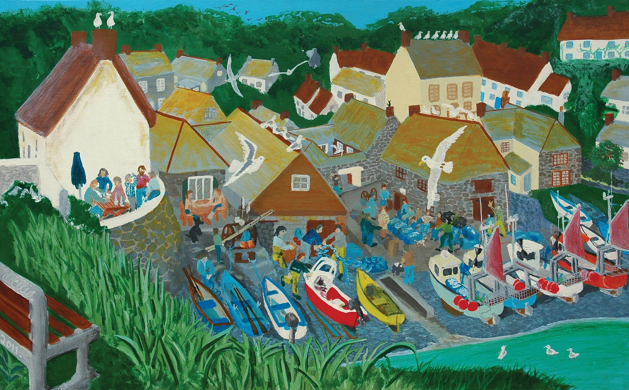 Harbour With a Seat.jpg