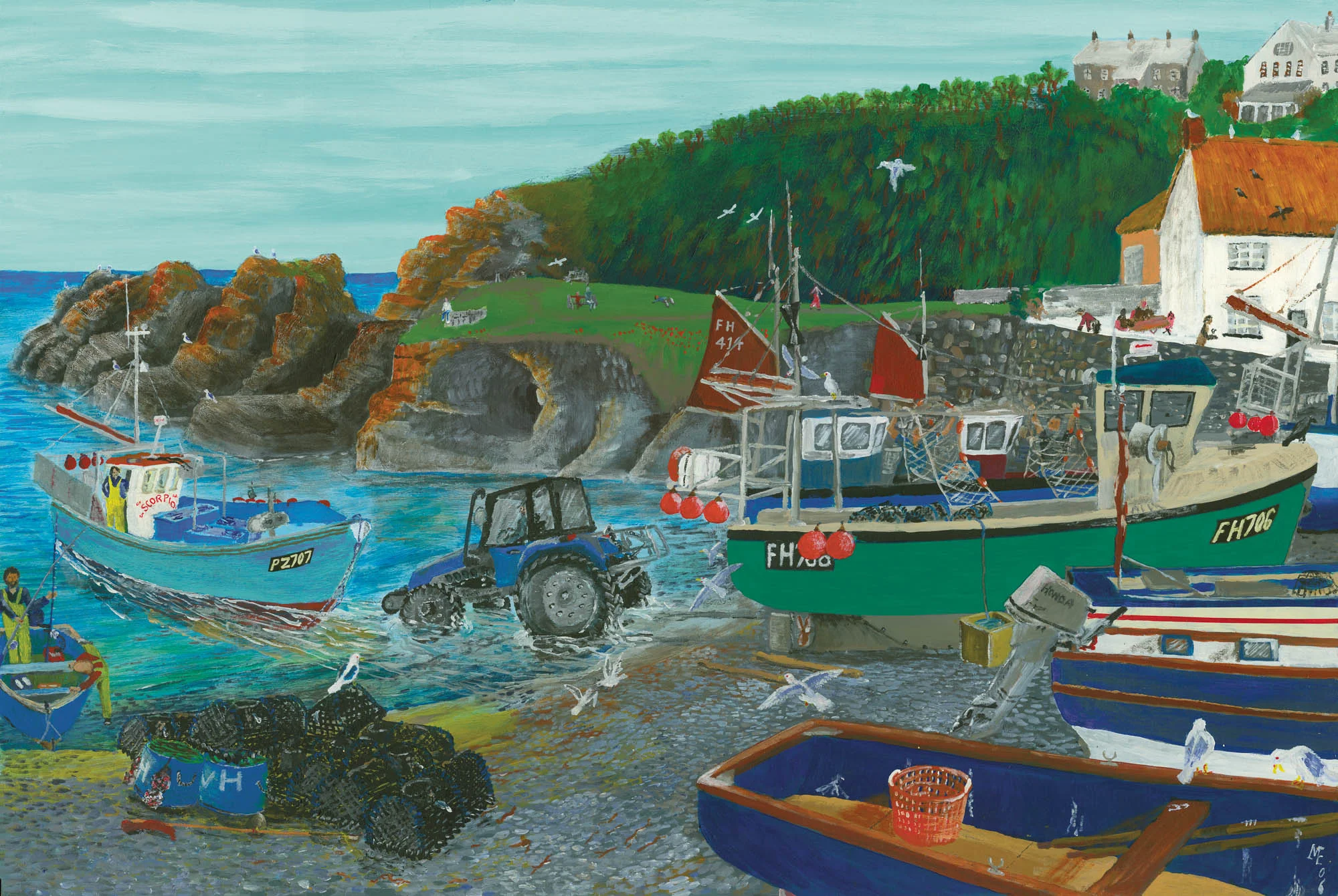 Pic 11 Tracktor towing Boat.jpg