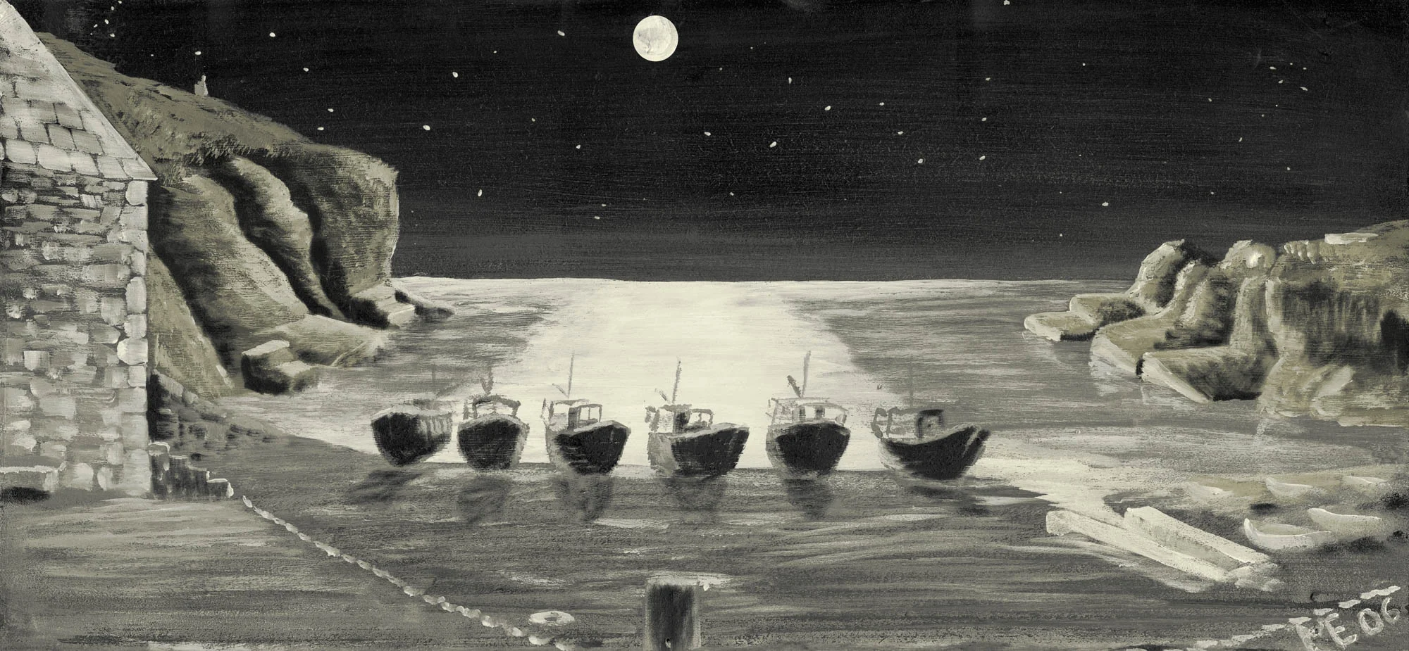 Pic12 4 colour moon over Harbour.jpg