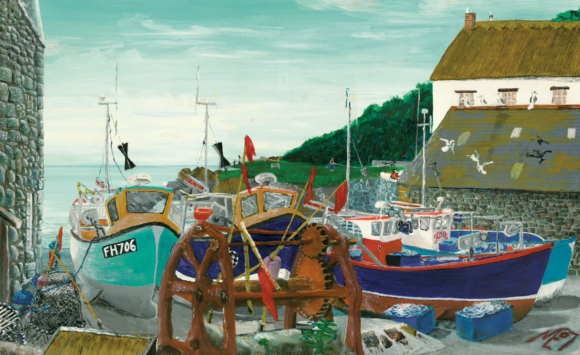 pic22 Old Cadgwith Winch 26x16inch.jpg