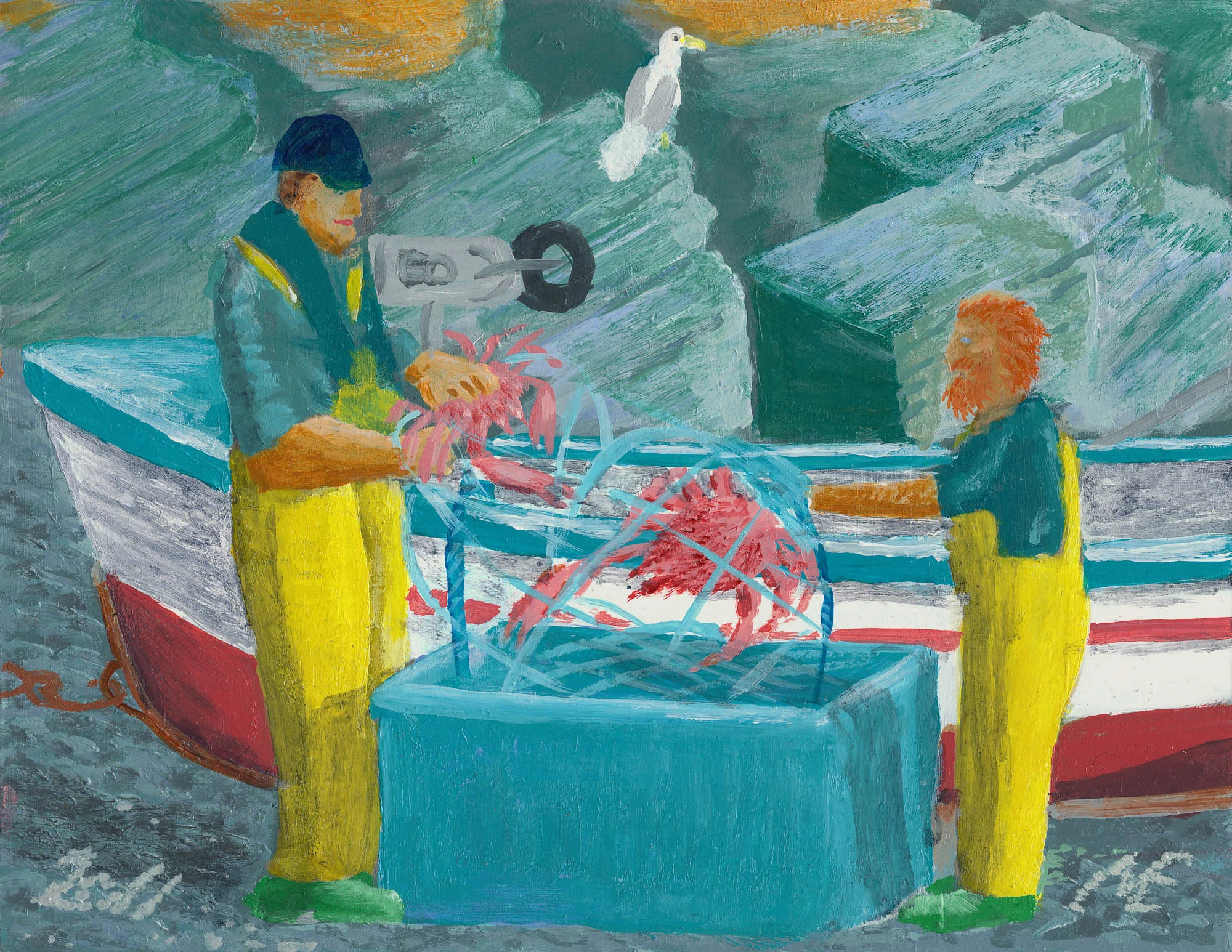 Two Men With Crabs.jpg