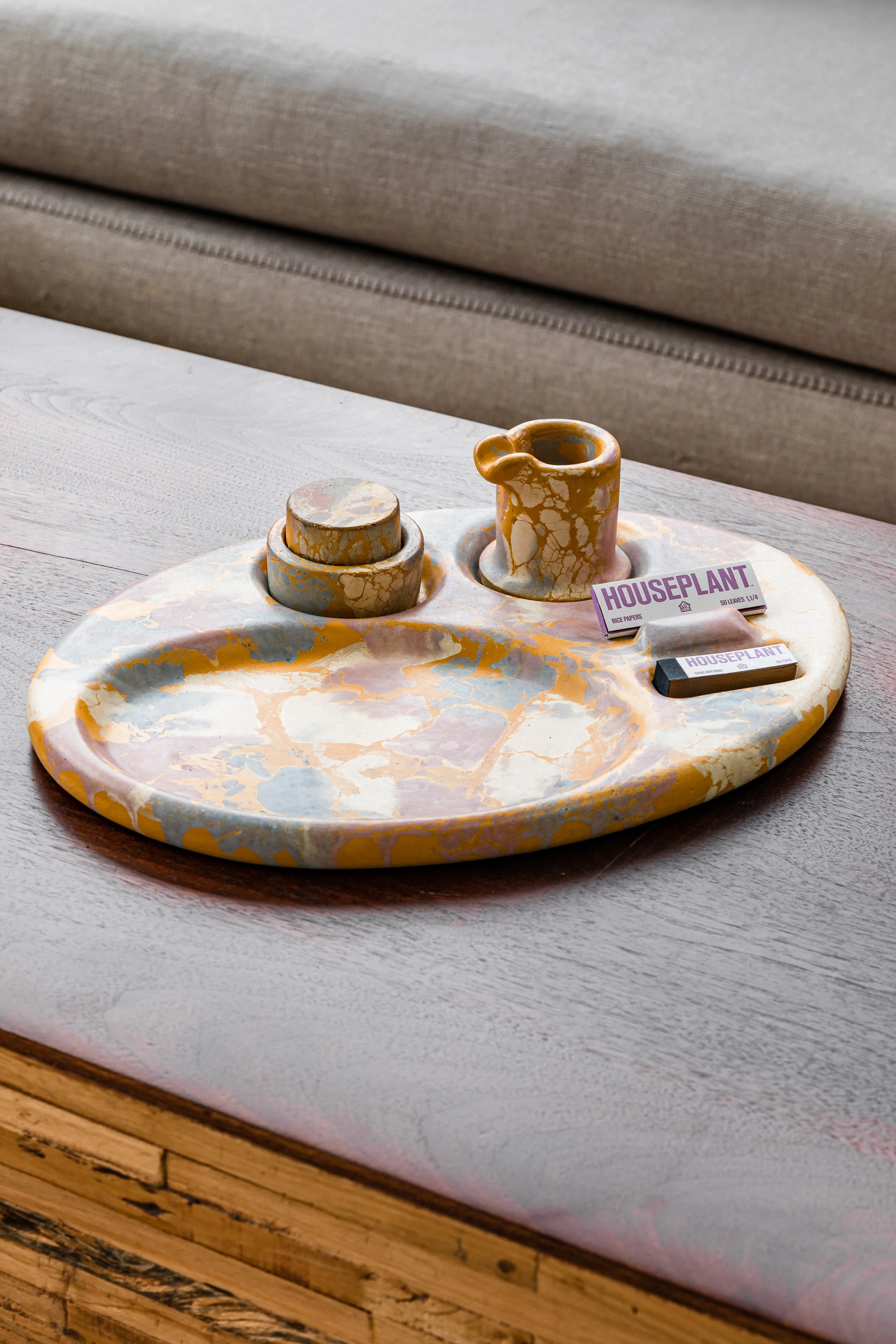 06 - Houseplant Airbnb - Living Room Detail - Credit Stephen Paul and Hogwash Studios.jpg