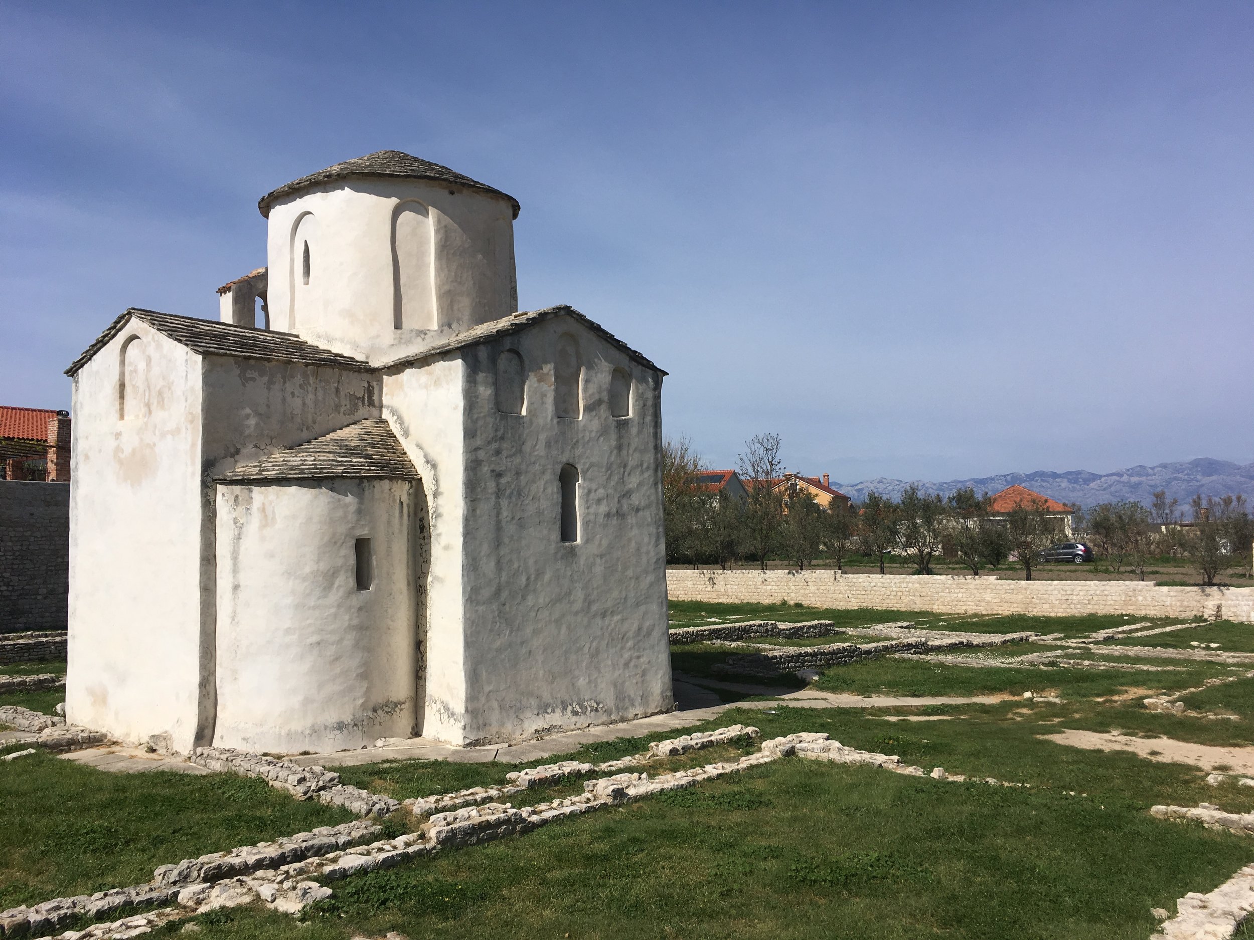 Nin's medieval church