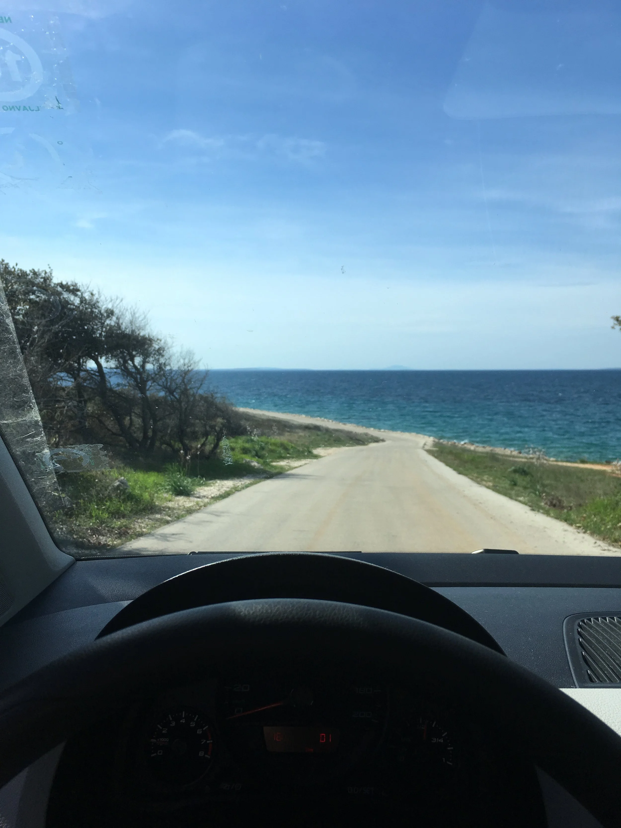 Drive to the end of the island Vir and back to Zadar is a great daytrip.