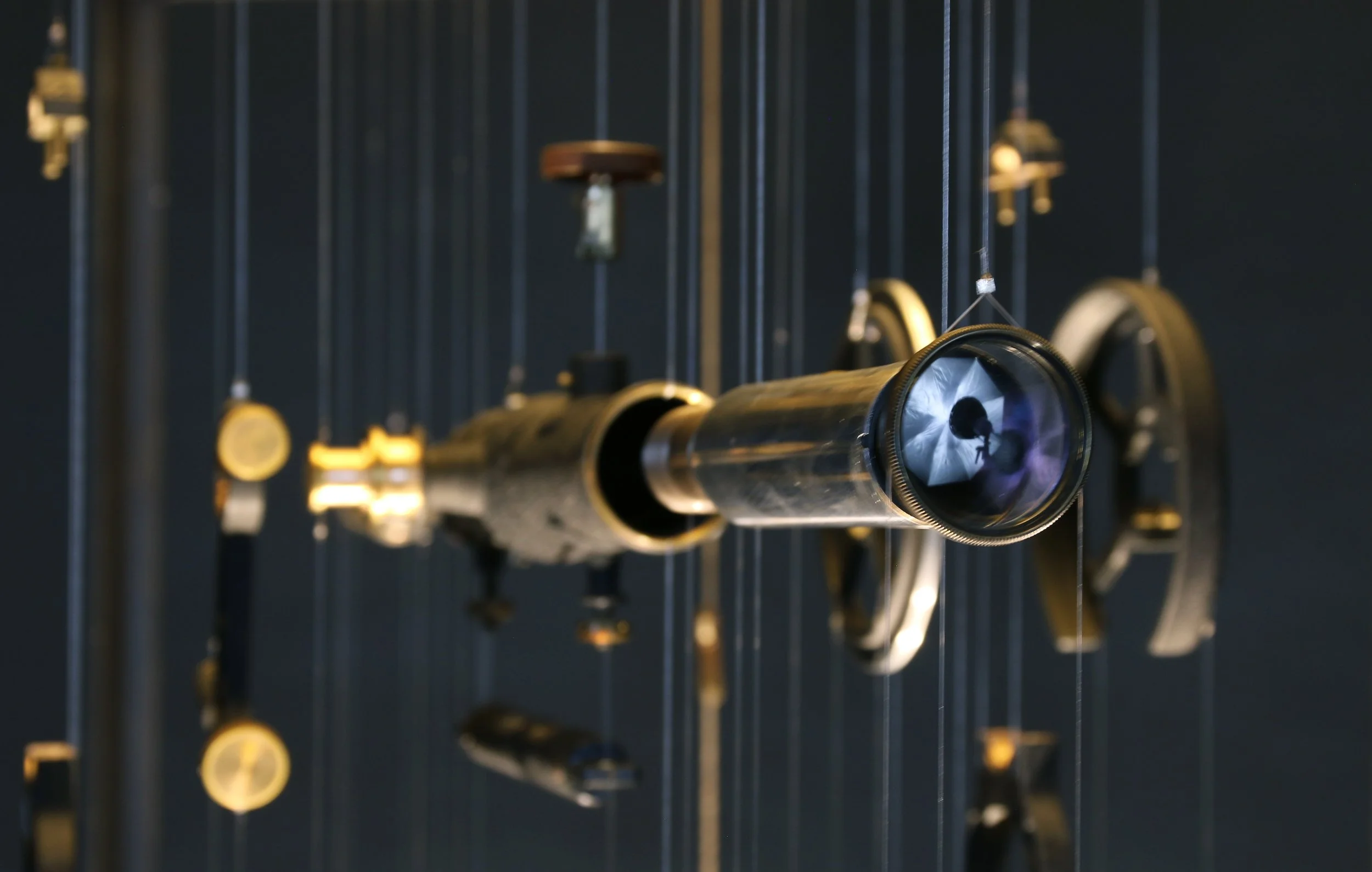 Gallery Exhibition: Mechanations of John A. Peralta