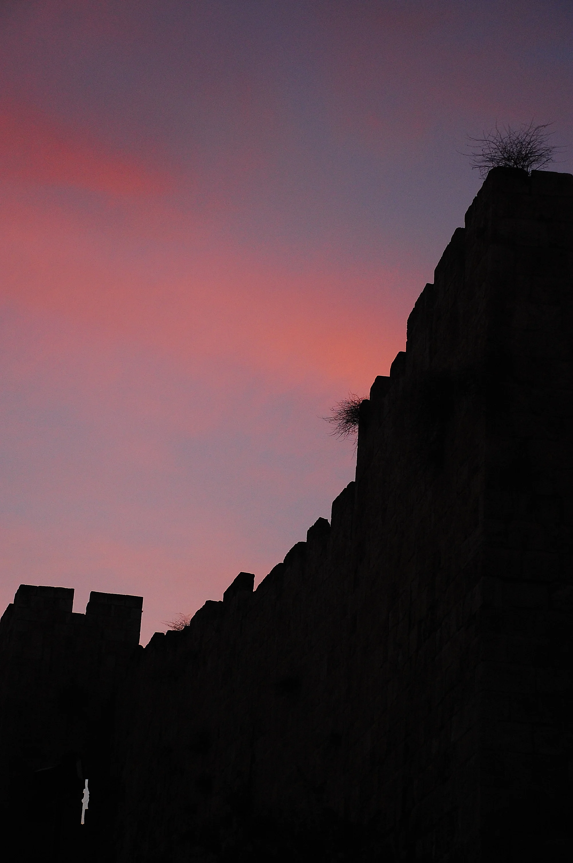 Jerusalem, old city walls