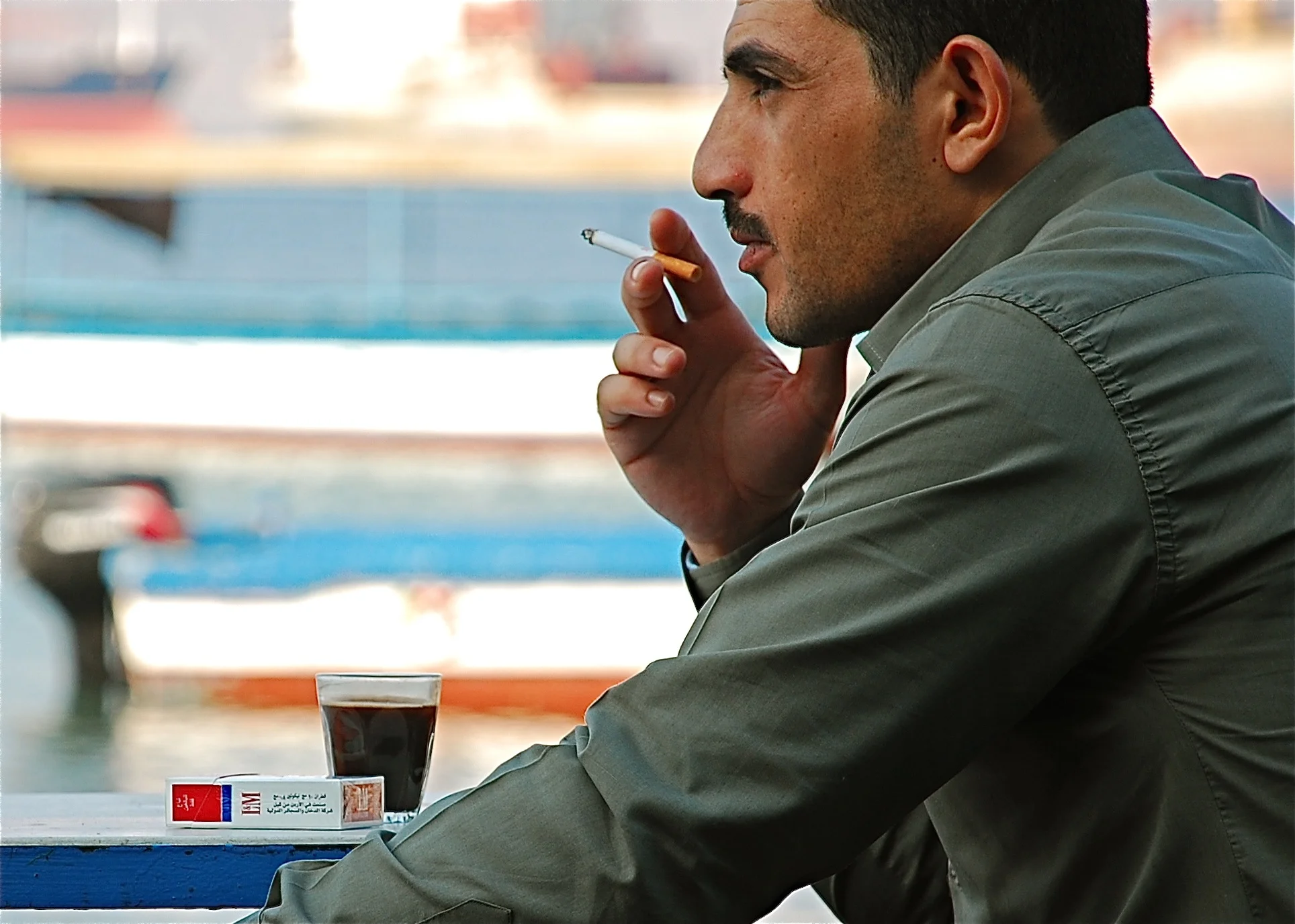 Cool smoker