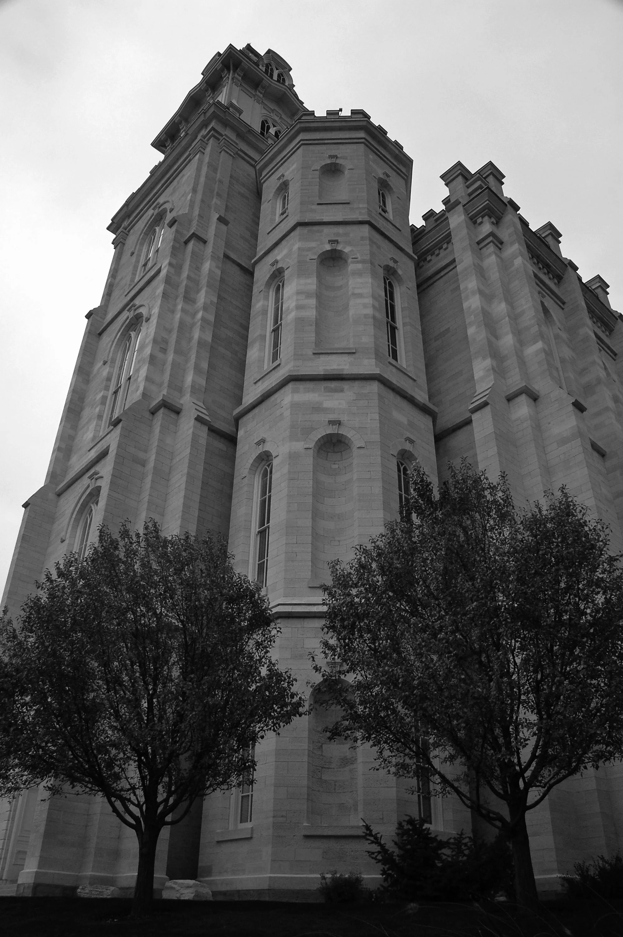 Manti temple