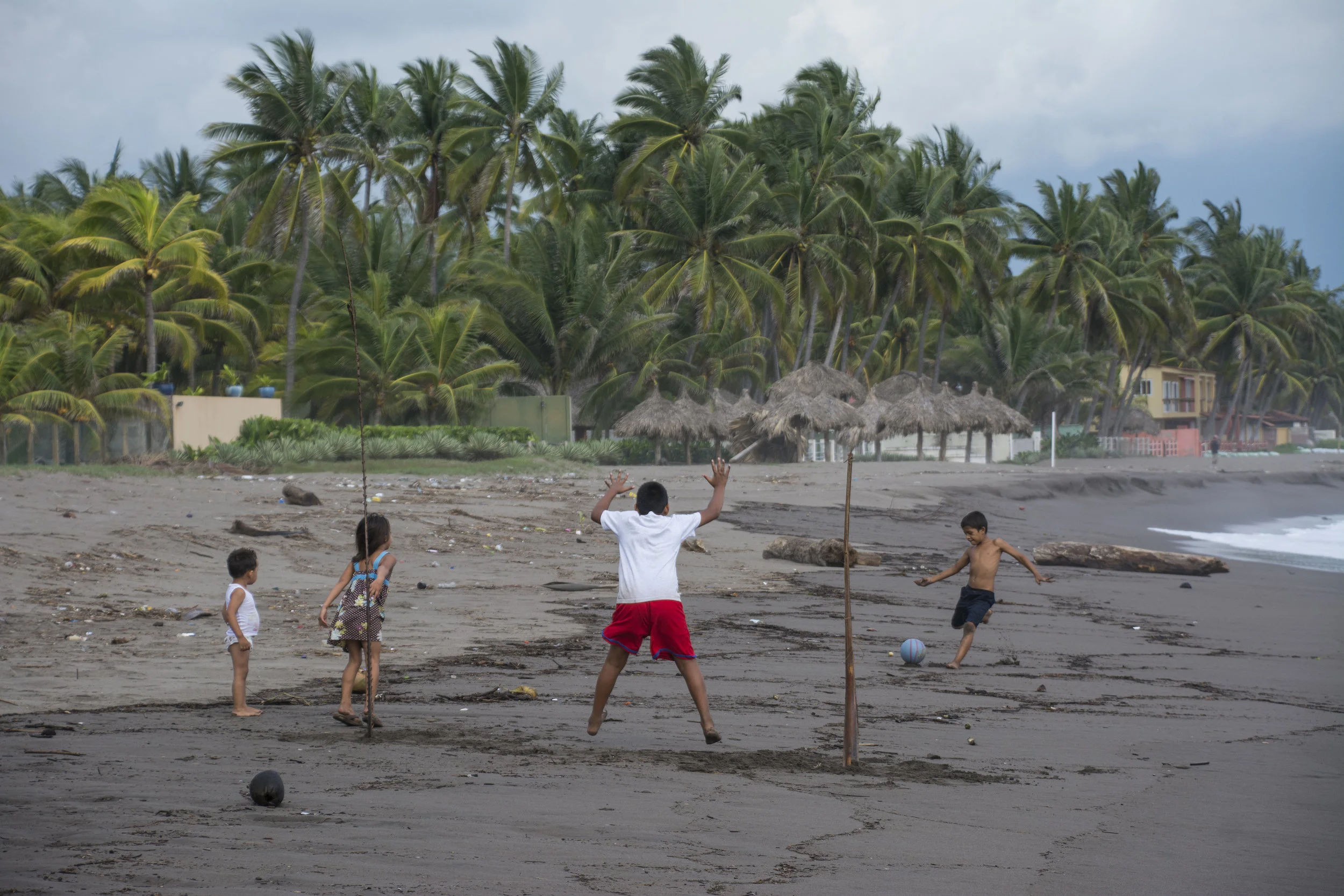 Simple Soccer Shootout