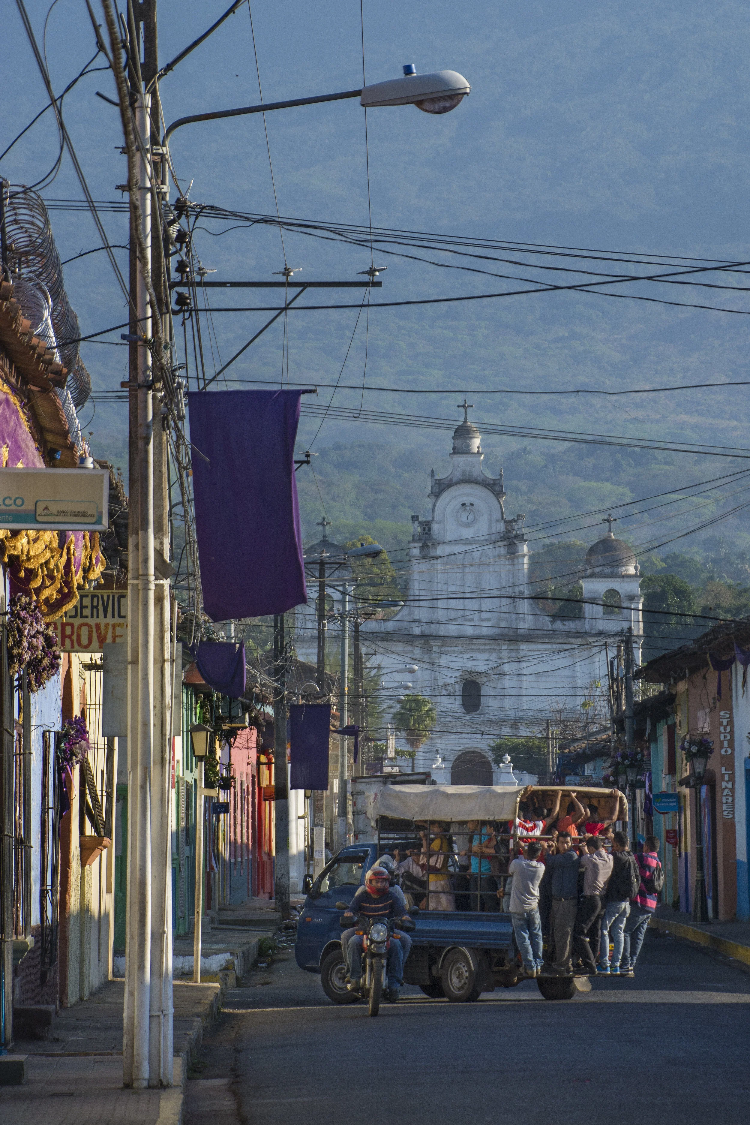  Izalco, El Salvador; 2016 