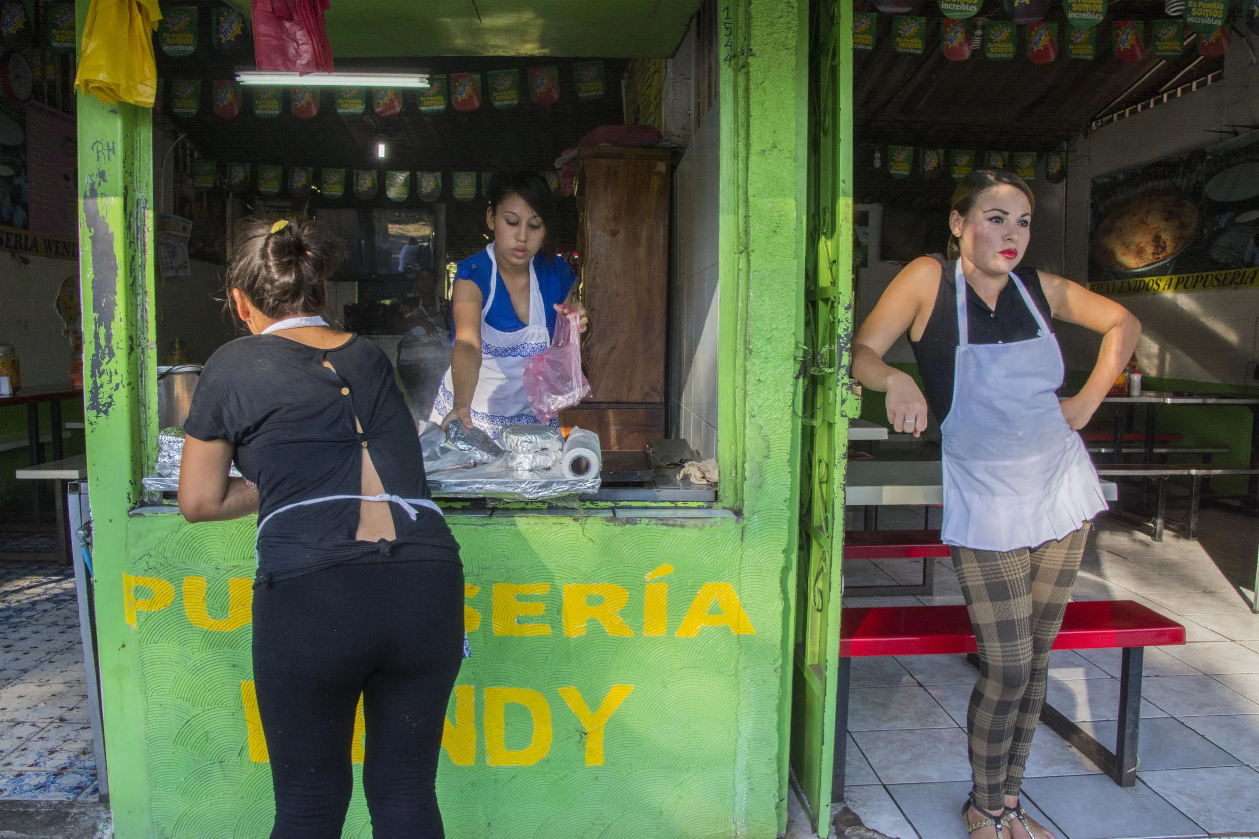  Olocuilta, El Salvador; 2016 