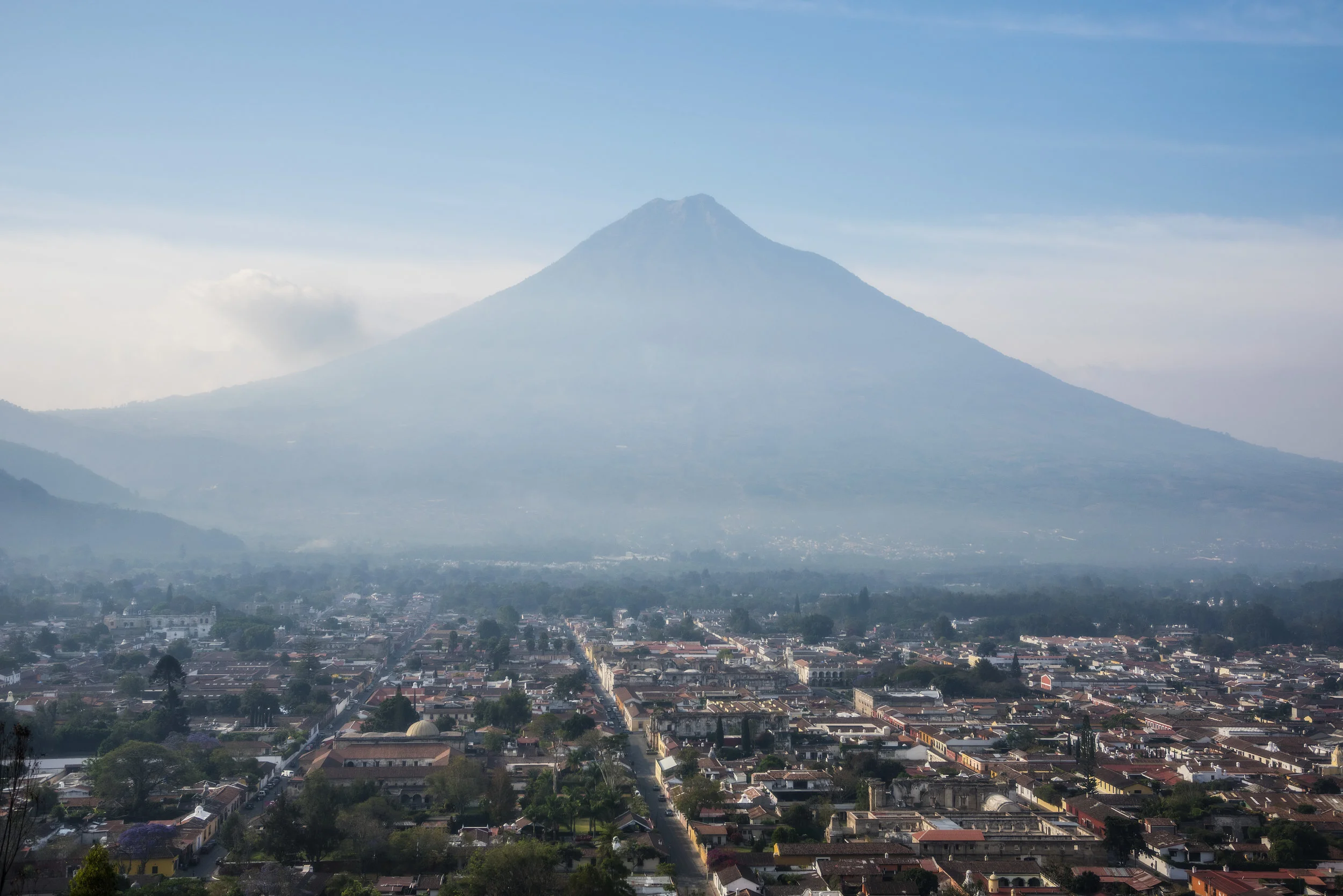 Volcan Agua