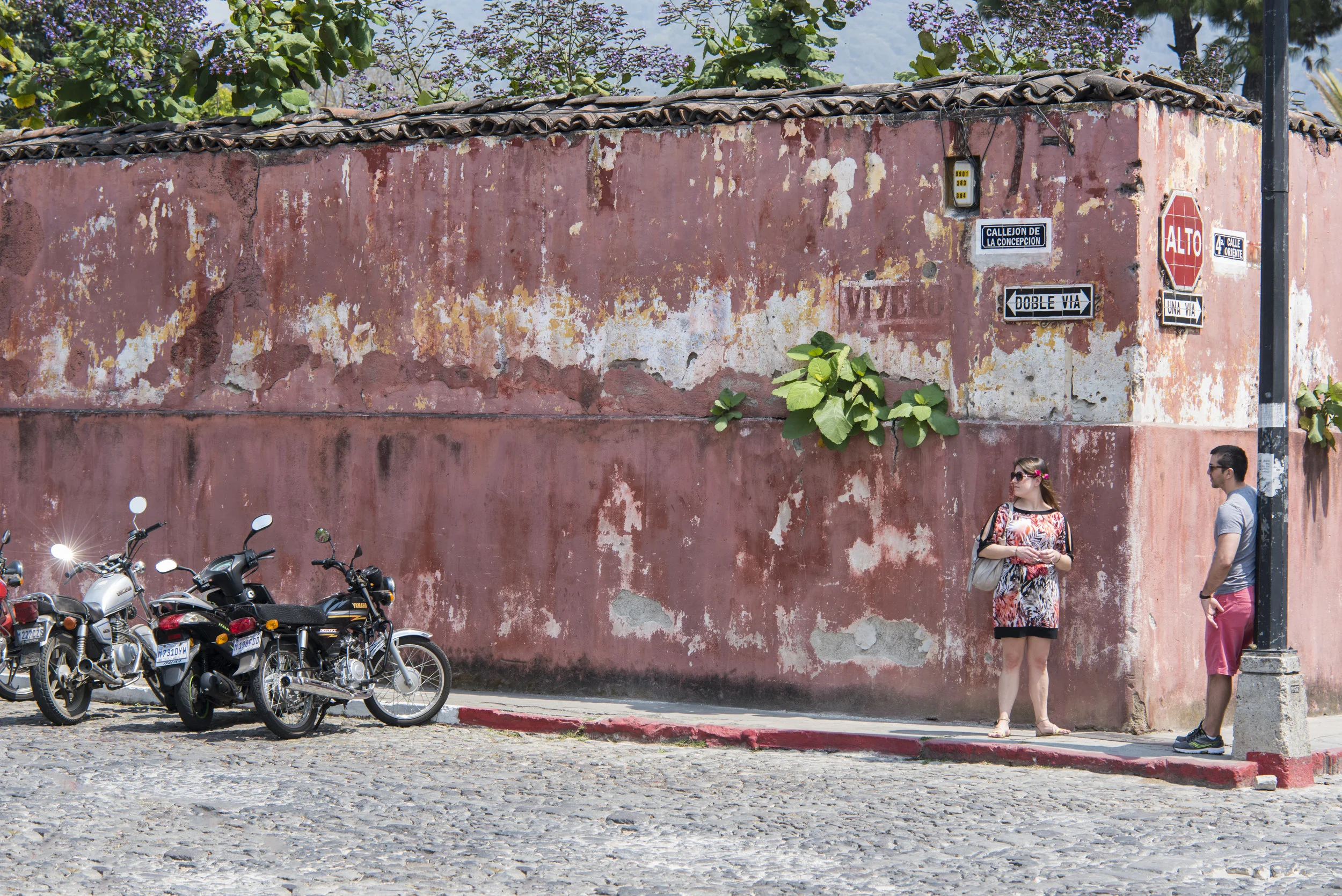 Street corner