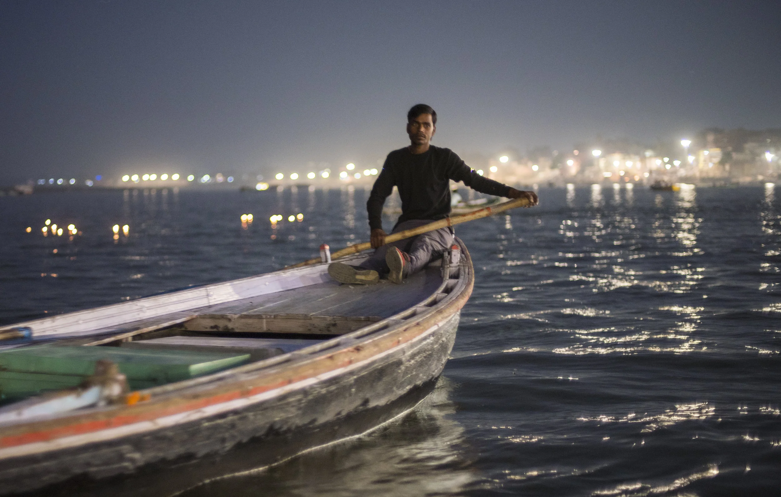  Varanasi, India; 2017 