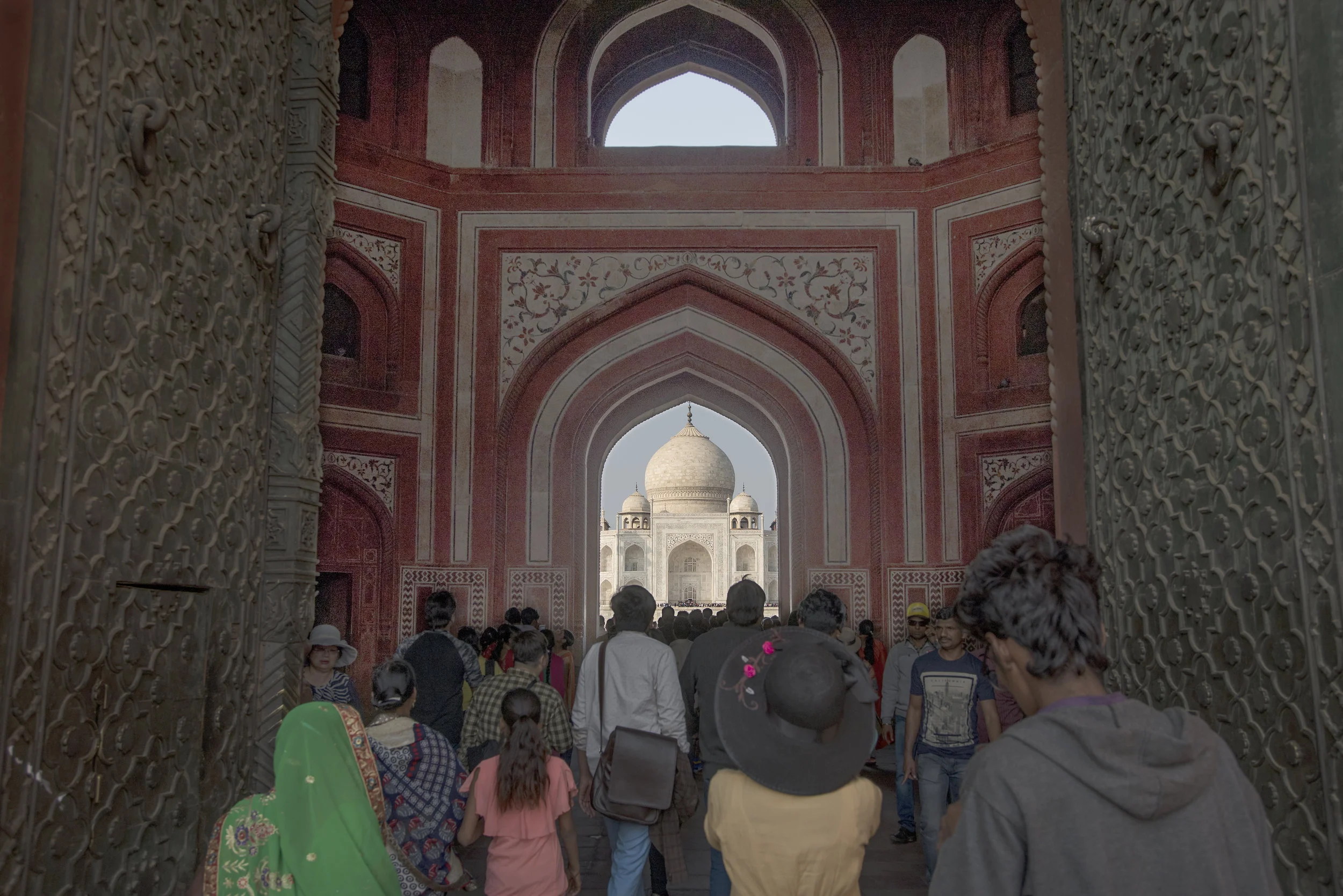  Agra, India; 2018 