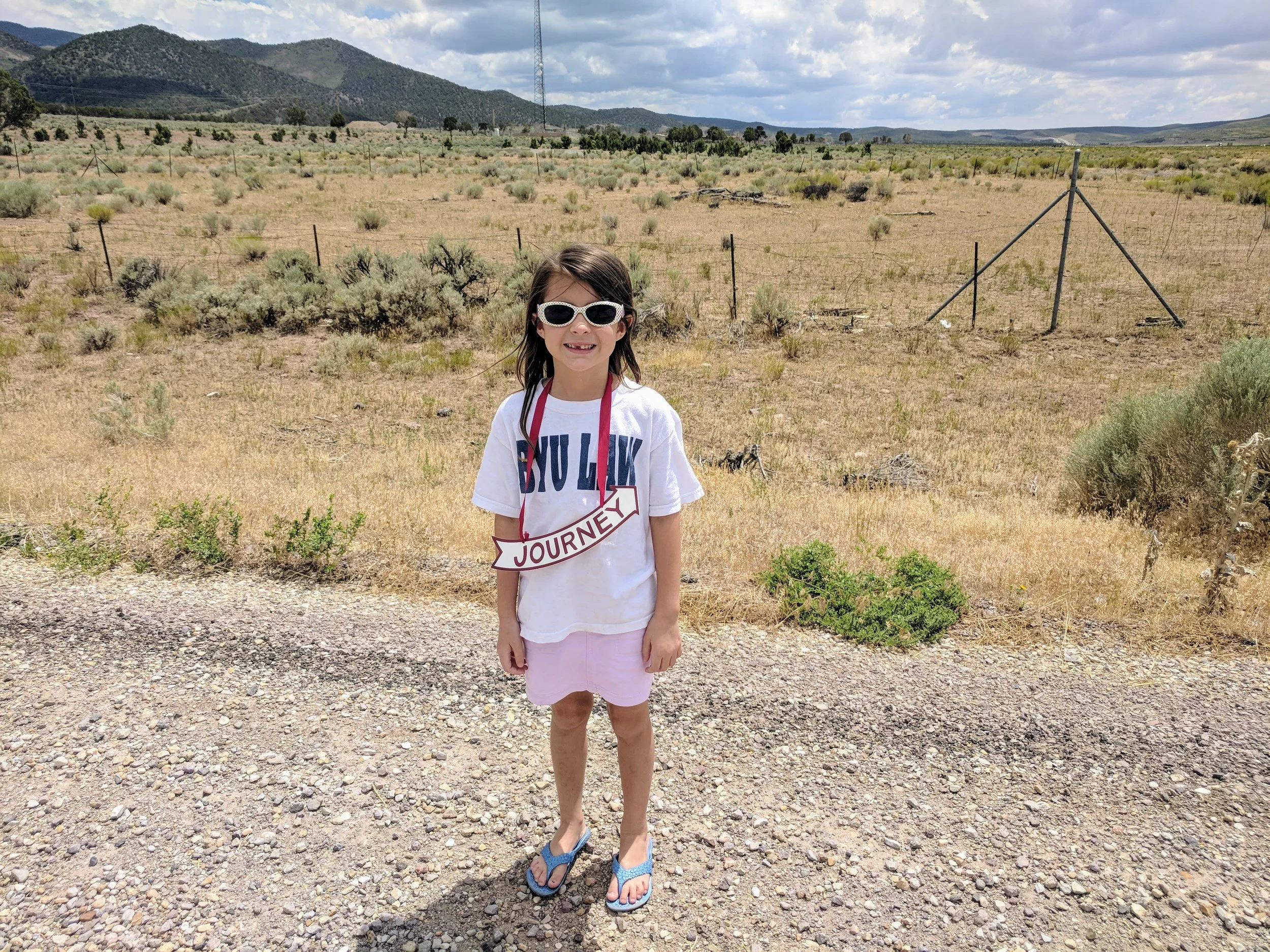 Don’t stop believin’. (Fillmore, Utah; Jul 2018)