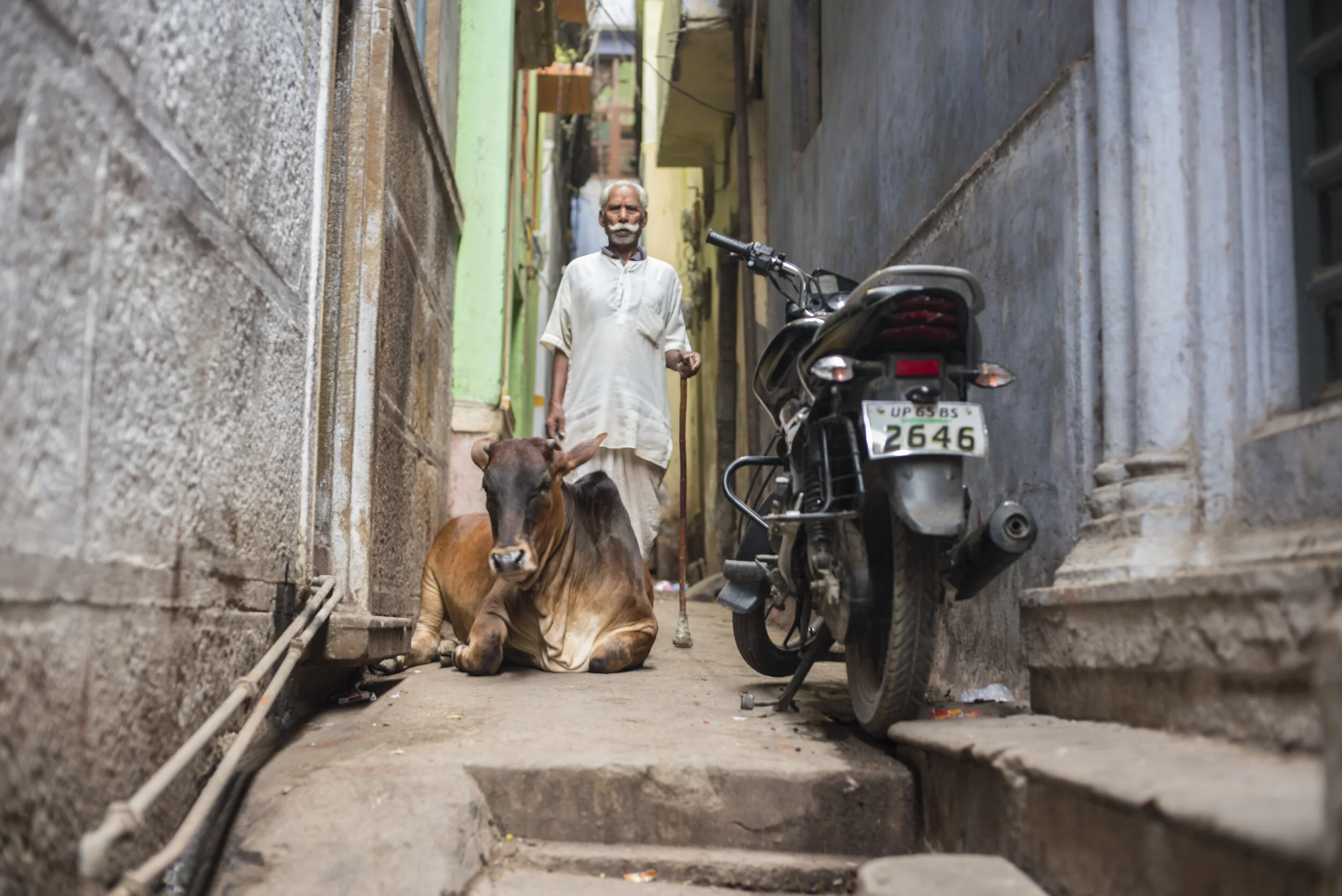  Varanasi, India; 2017 