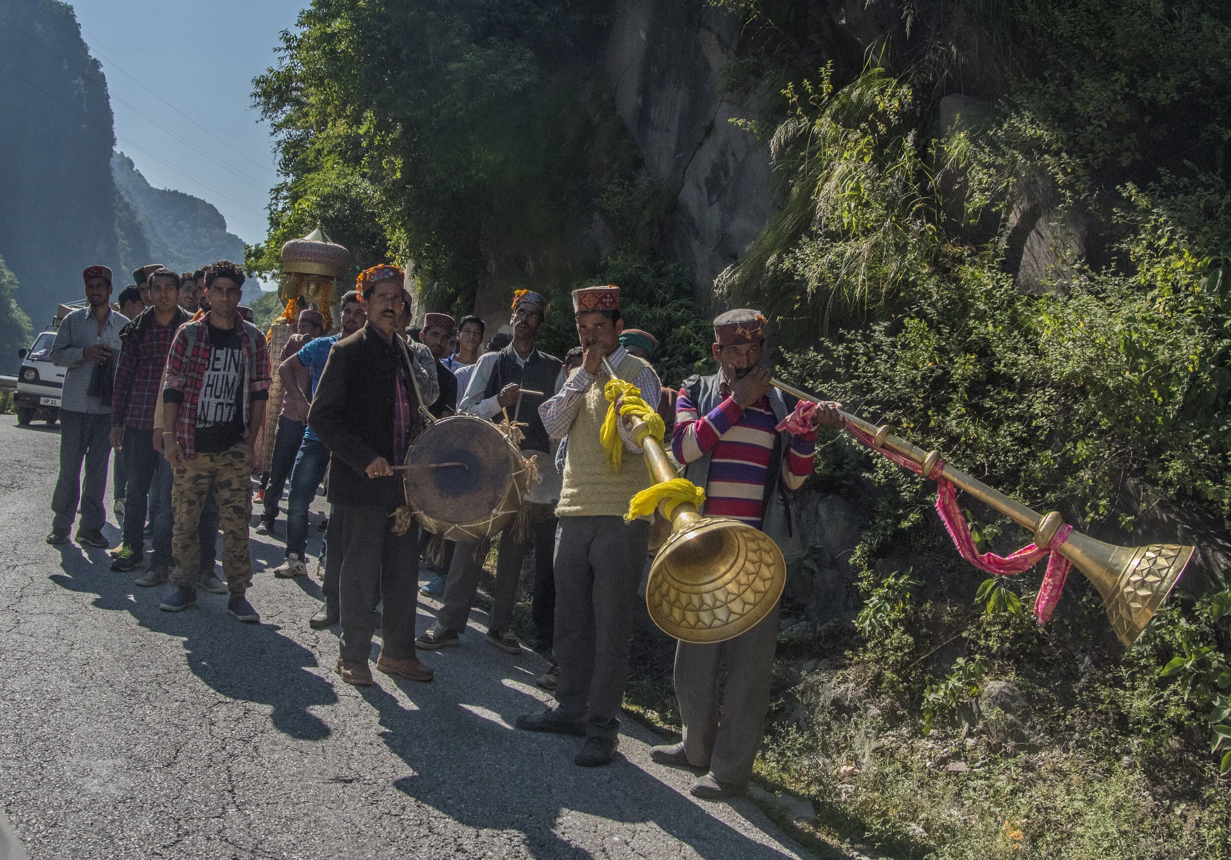  Barmana, India; 2017 