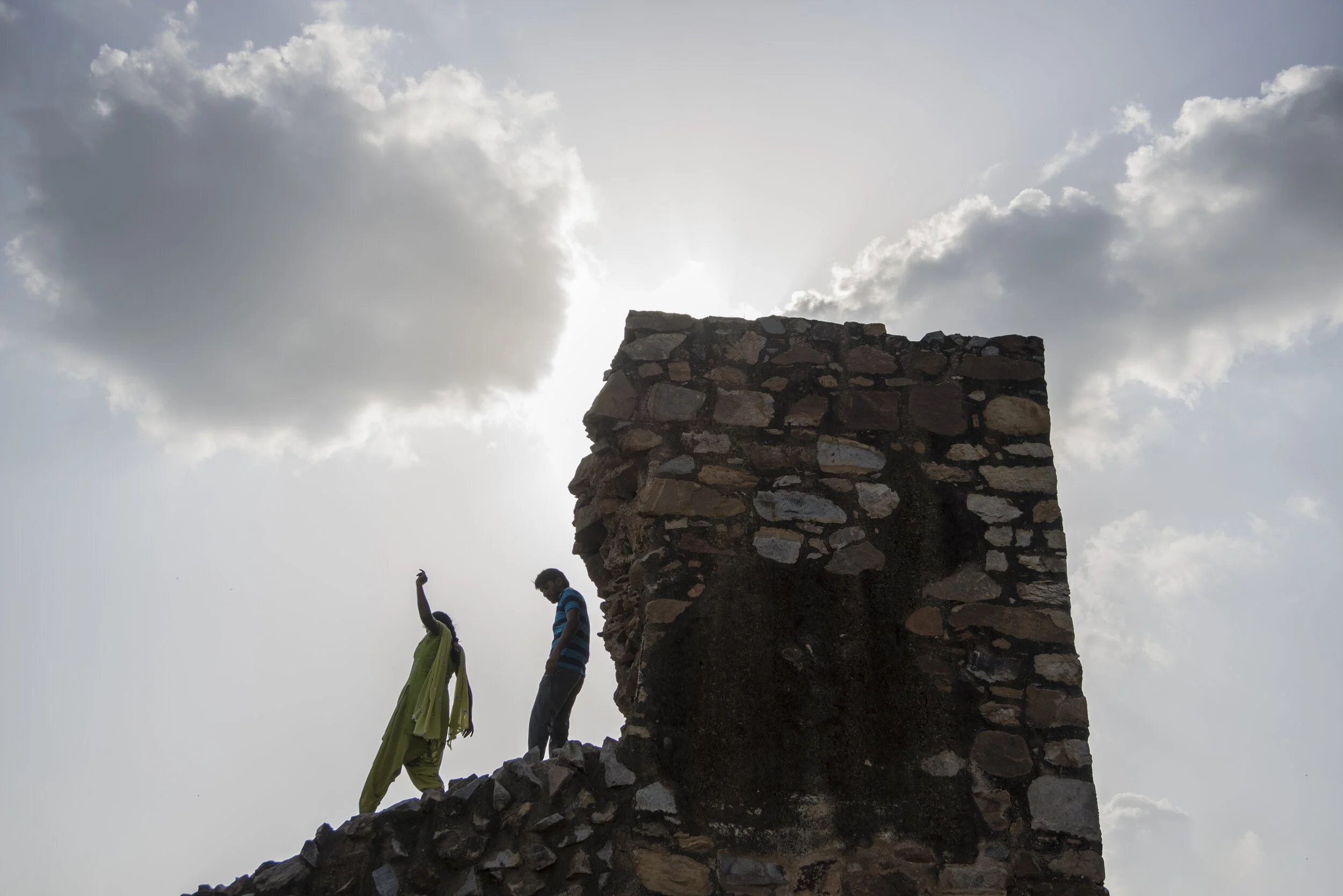  Qutb Minar, Delhi, India; 2017 