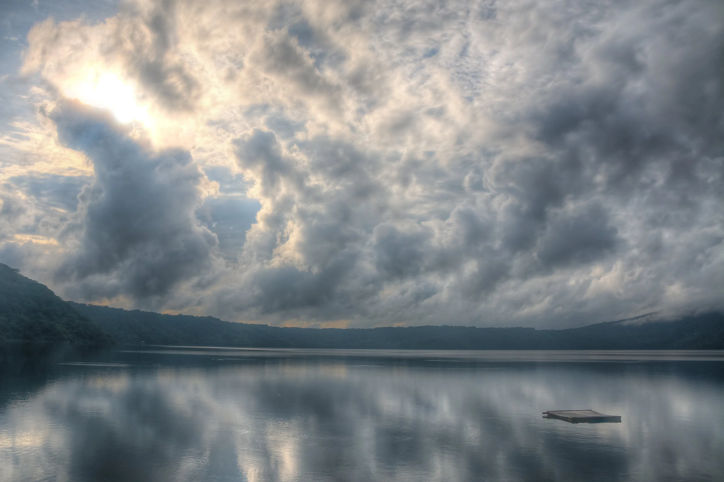  Laguna Apoyo, Nicaragua; 2015 