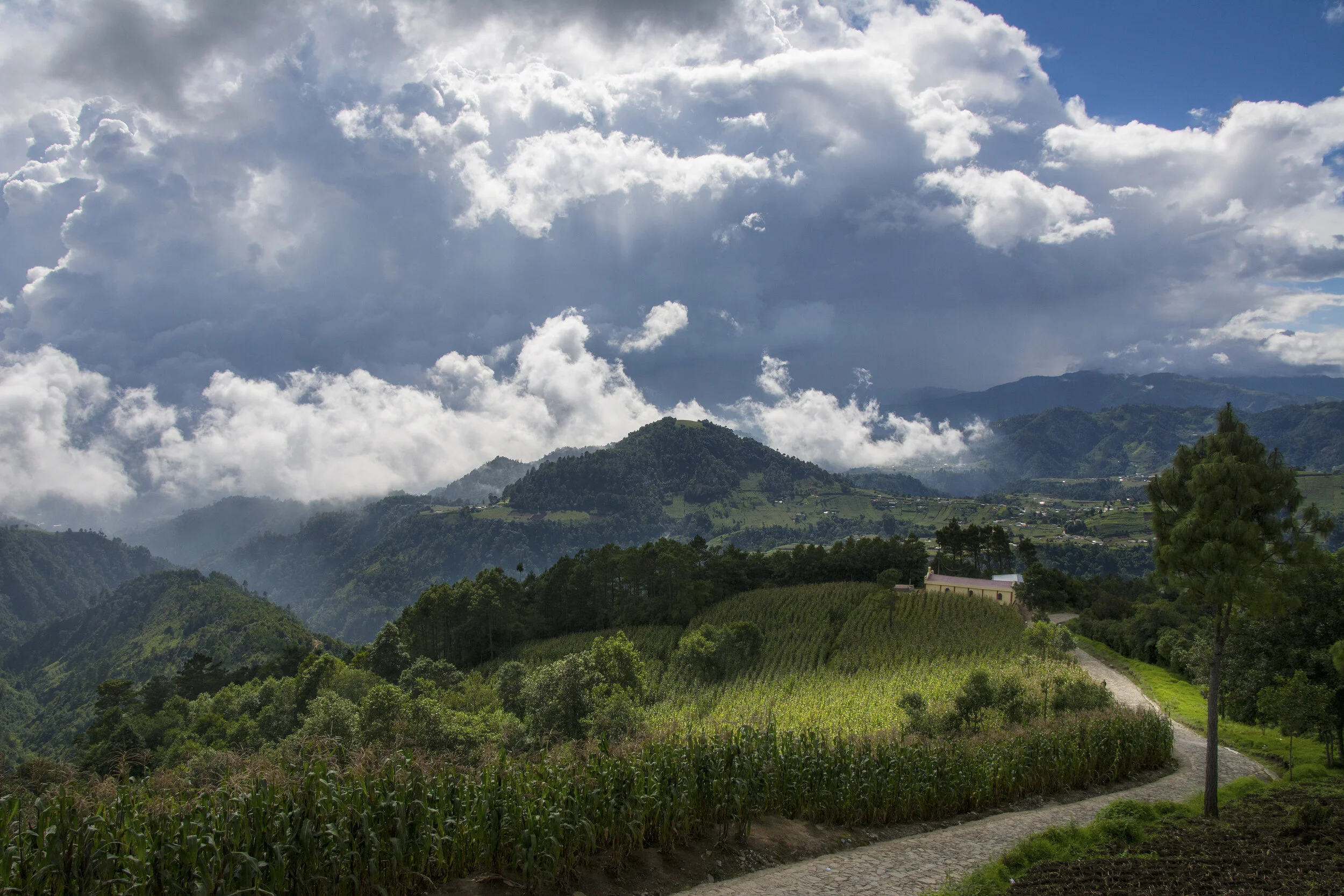  Concepcion, Guatemala; 2016 