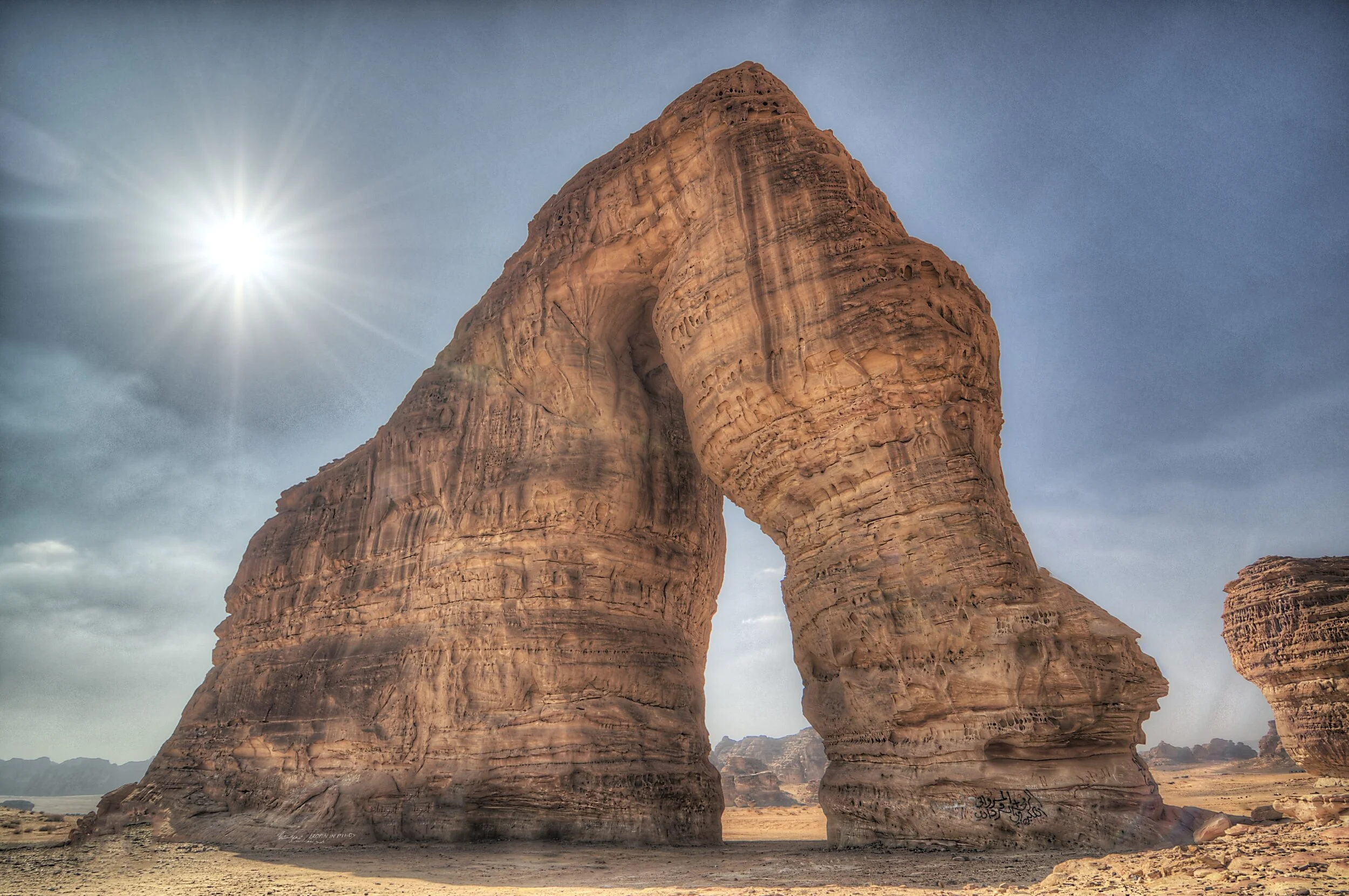  Mada’in Saleh, Saudi Arabia; 2014 