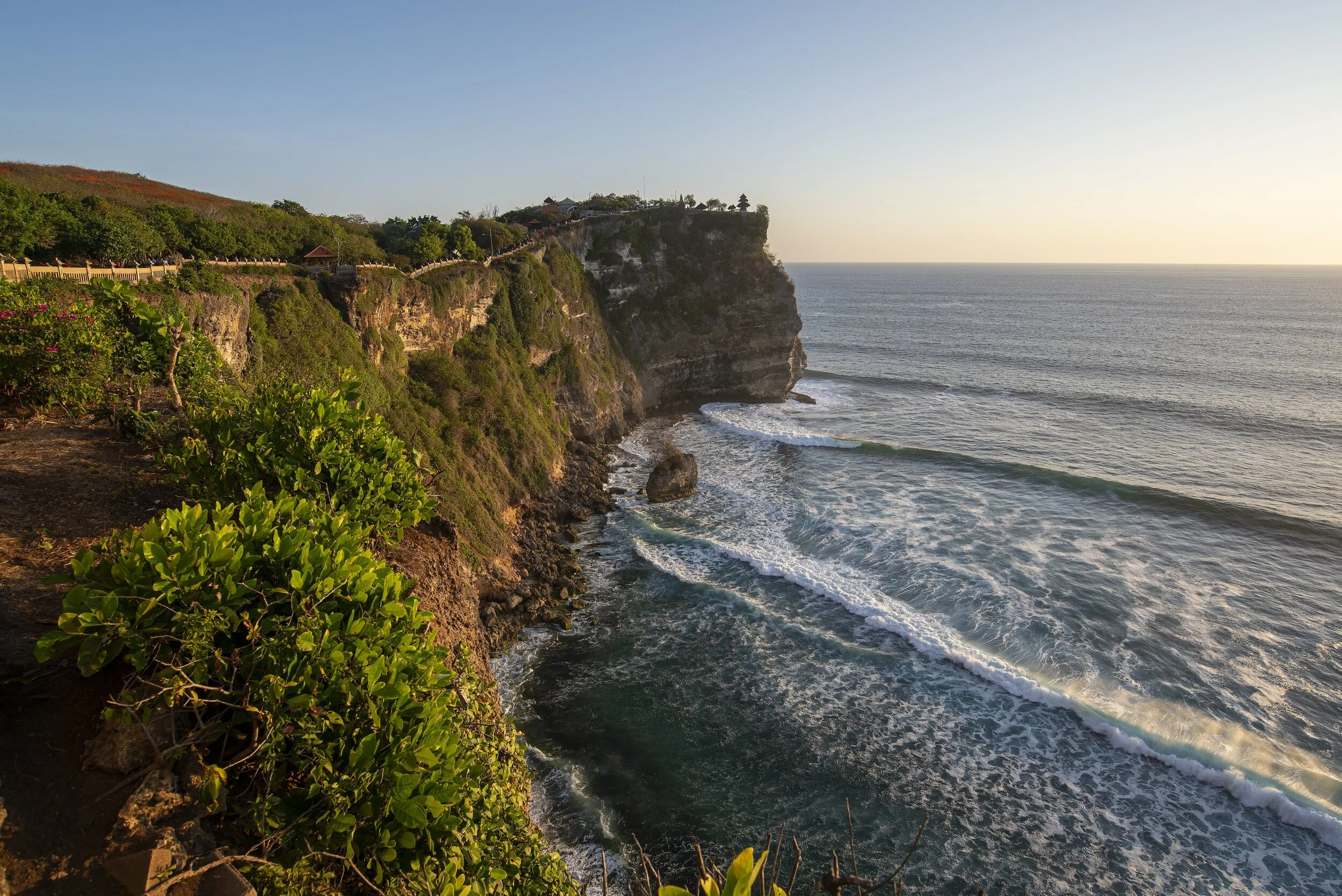  Uluwatu Temple, Bali, Indonesia; 2019 
