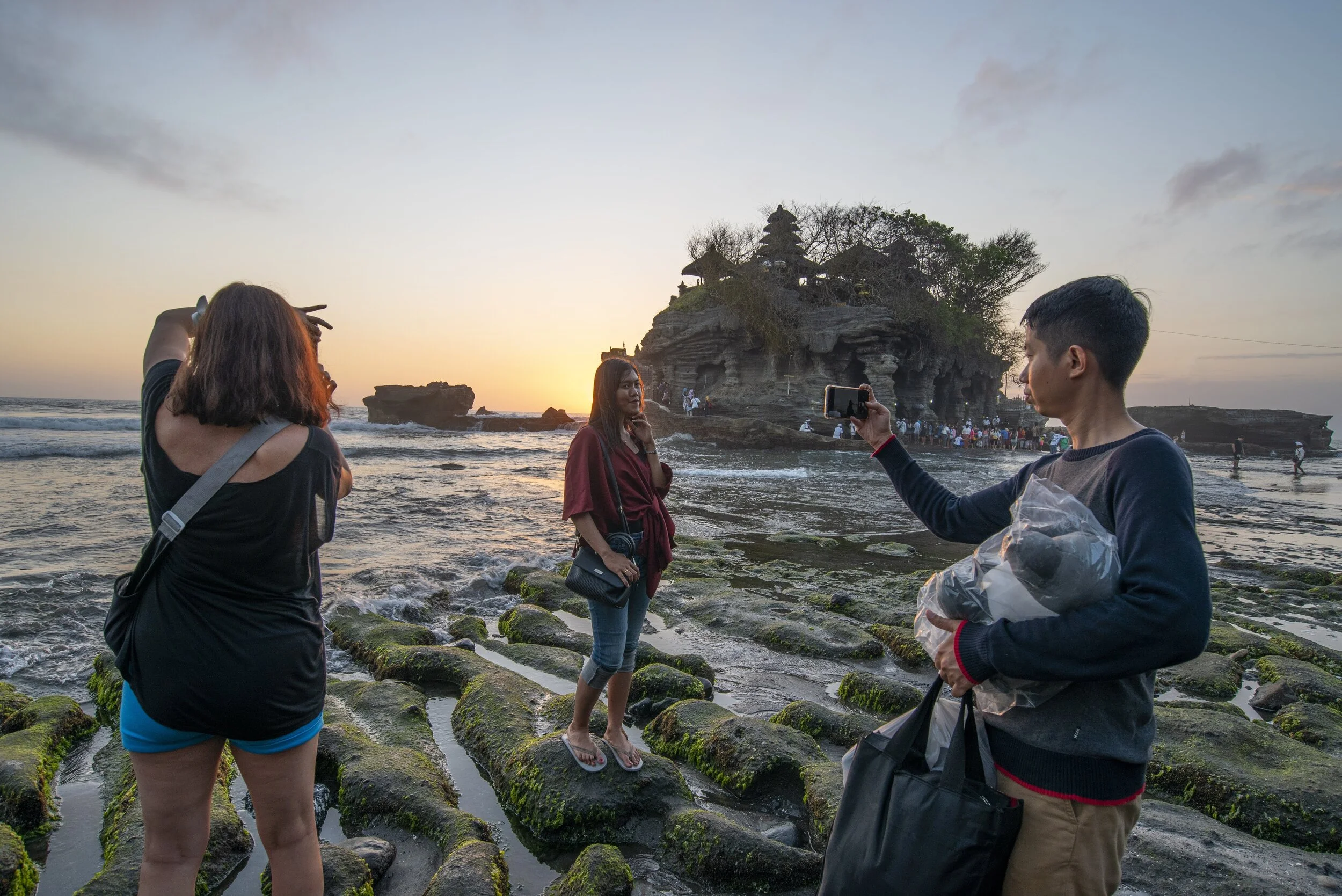  Tanah Lot, Bali, Indonesia; 2019 