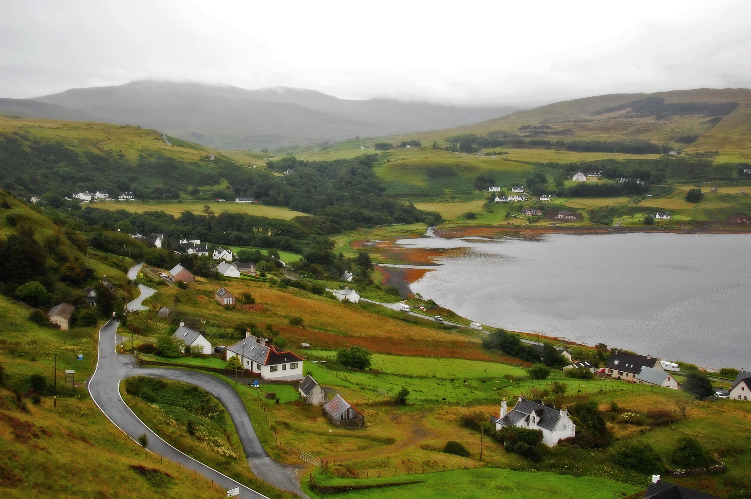  Uig, Isle of Skye, Scotland; 2010 