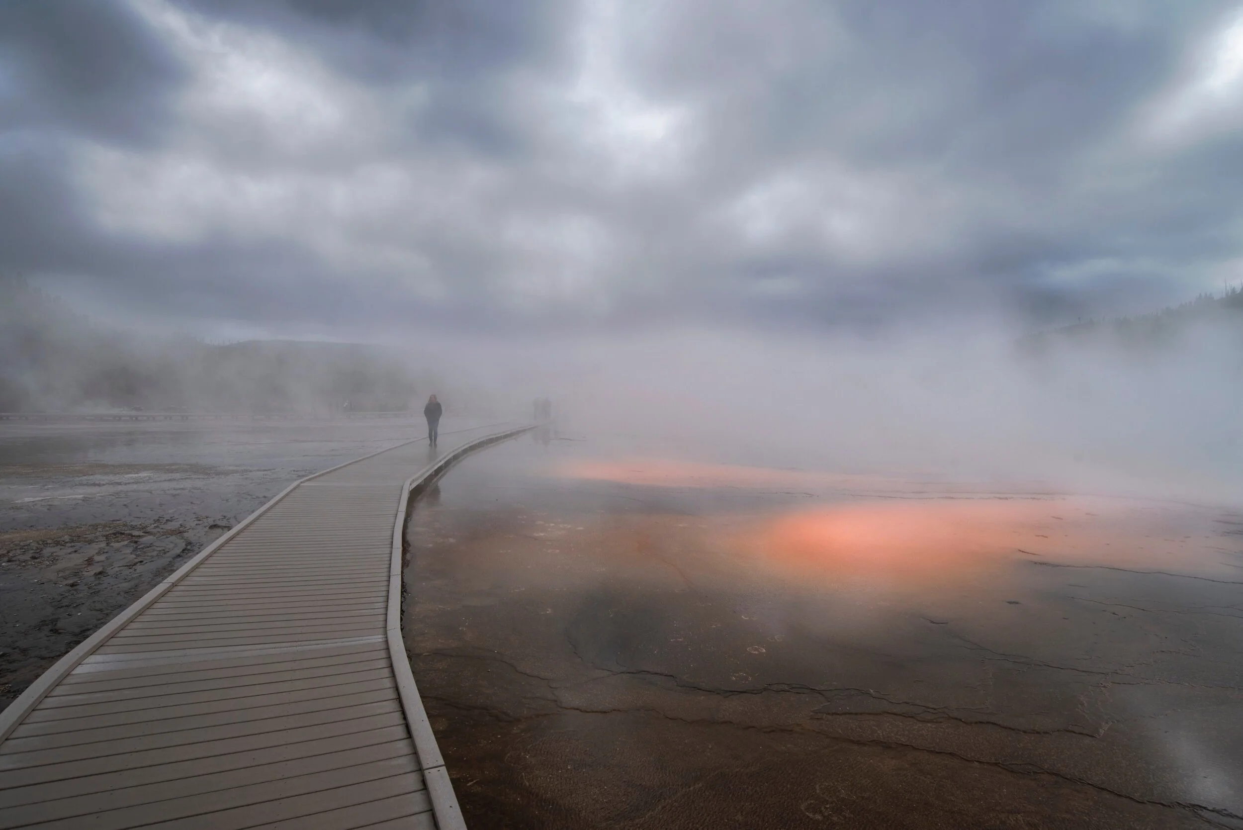  Yellowstone National Park, Wyoming; October 2020 